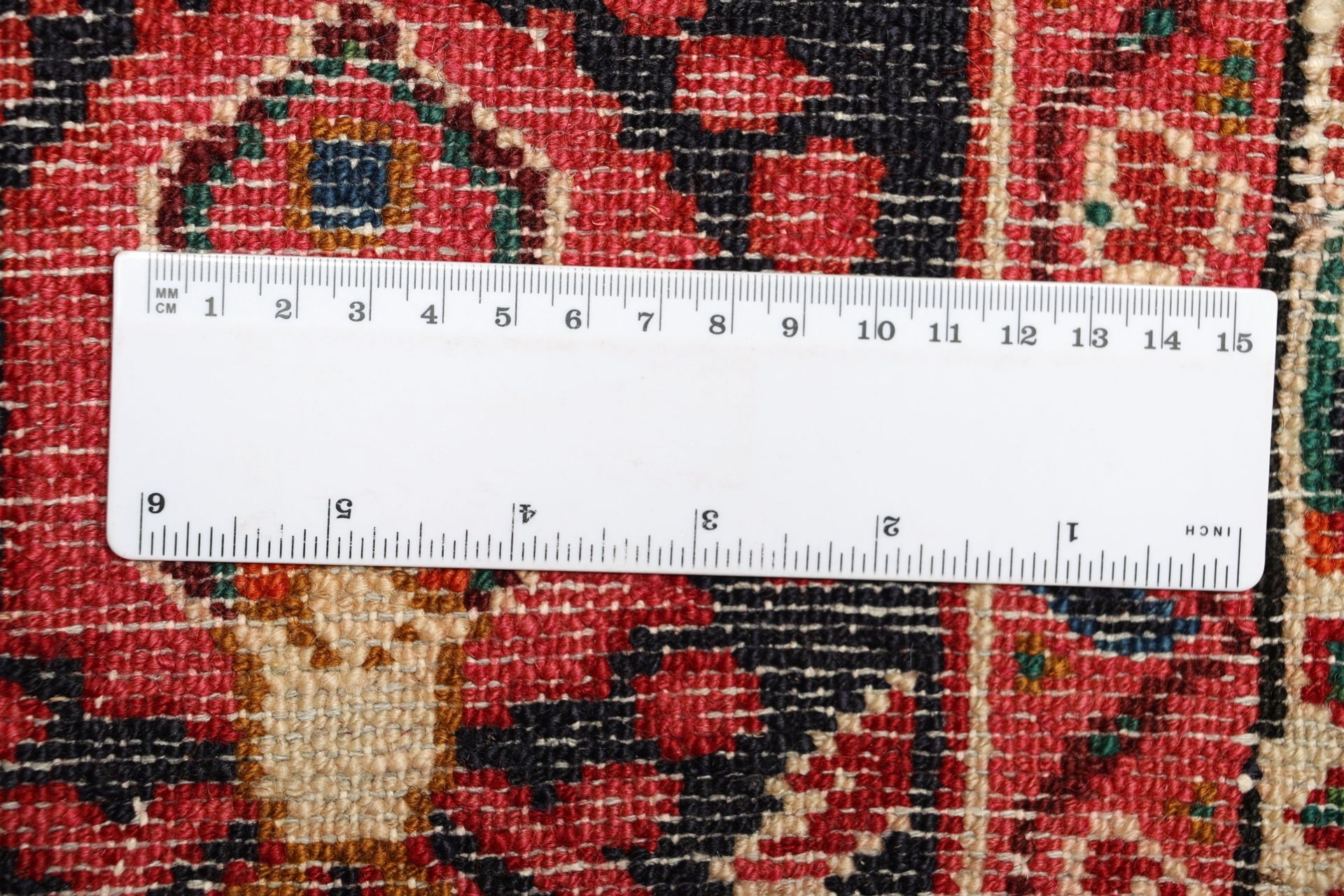 Handgeknüpfter Isfahan Perserteppich 305 × 405 cm