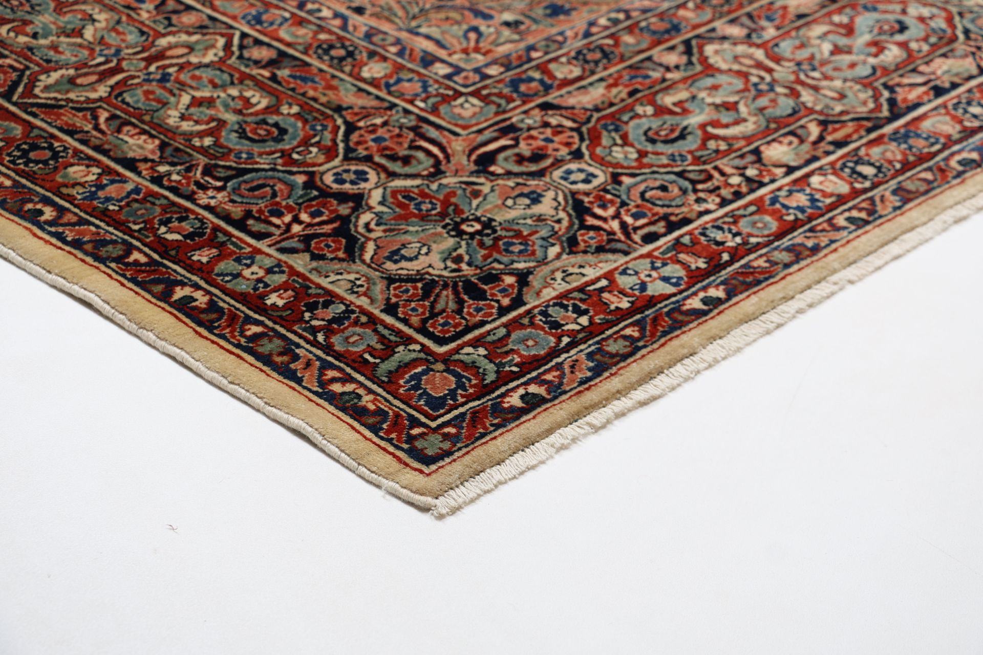 Antiker Sarough Perserteppich aus Iran, 300 × 410 cm
