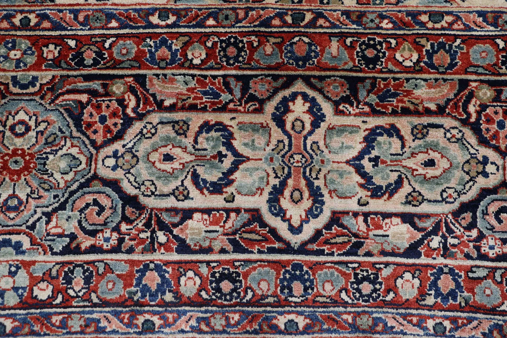 Antiker Sarough Perserteppich aus Iran, 300 × 410 cm