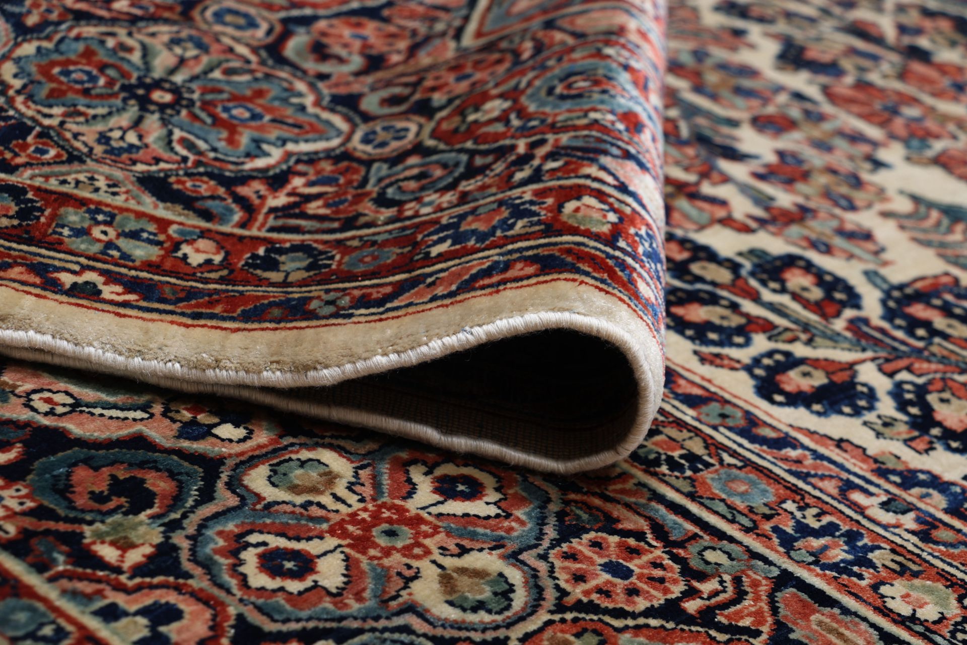 Antiker Sarough Perserteppich aus Iran, 300 × 410 cm