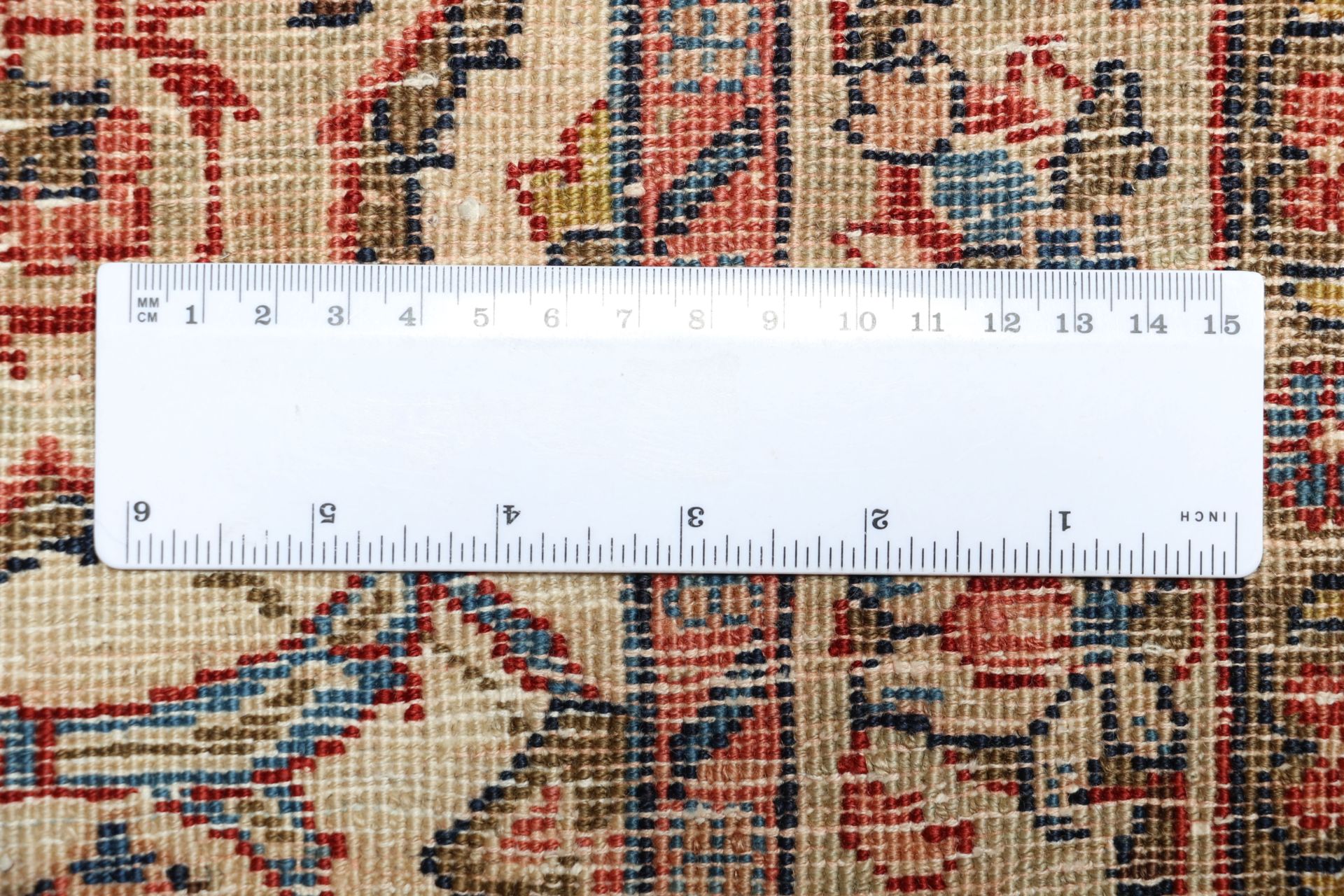 Handgeknüpfter Sarough Perserteppich, 294 × 394 cm, Wolle