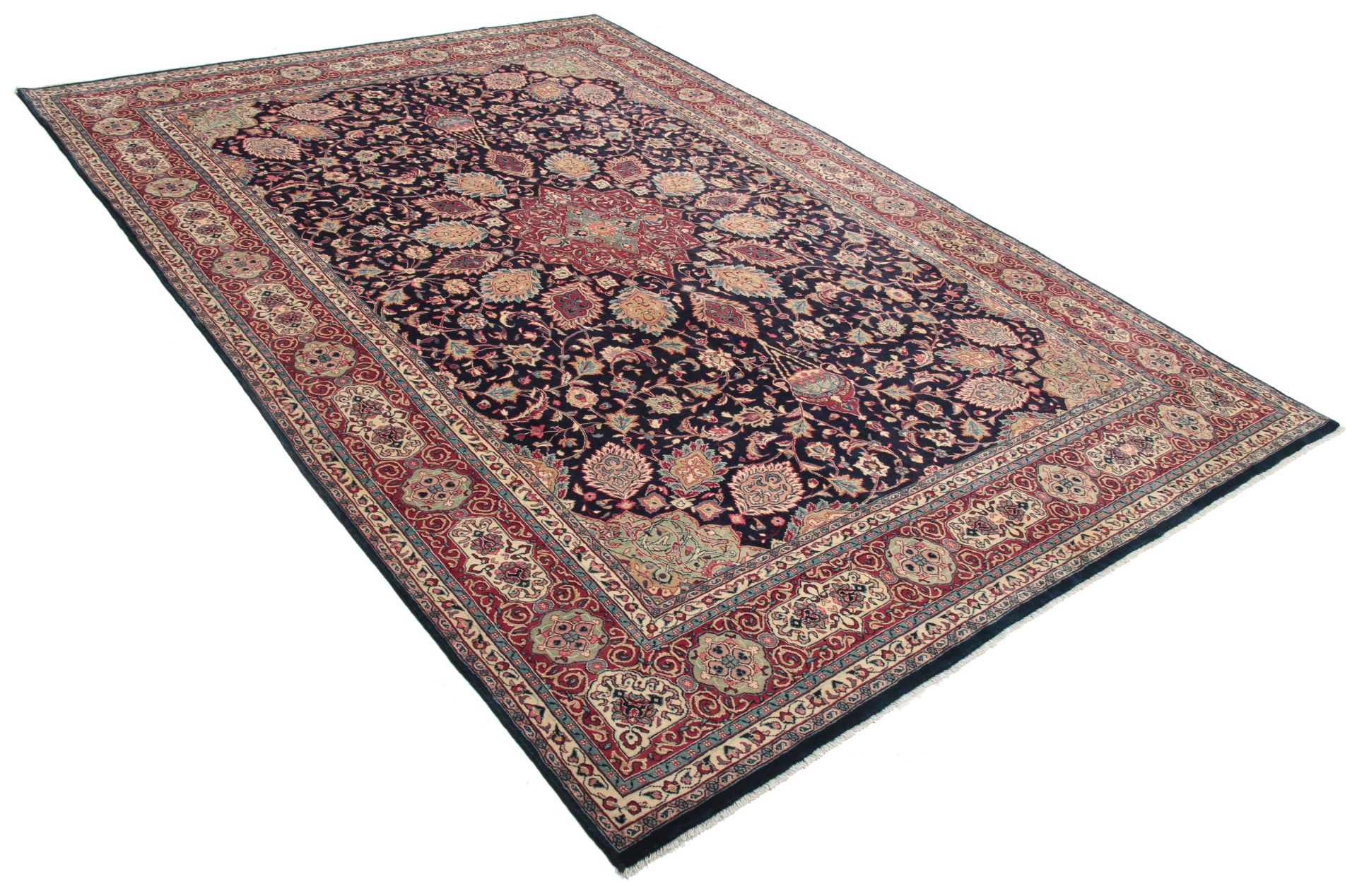 Sarough Perserteppich aus Iran, 275 × 395 cm