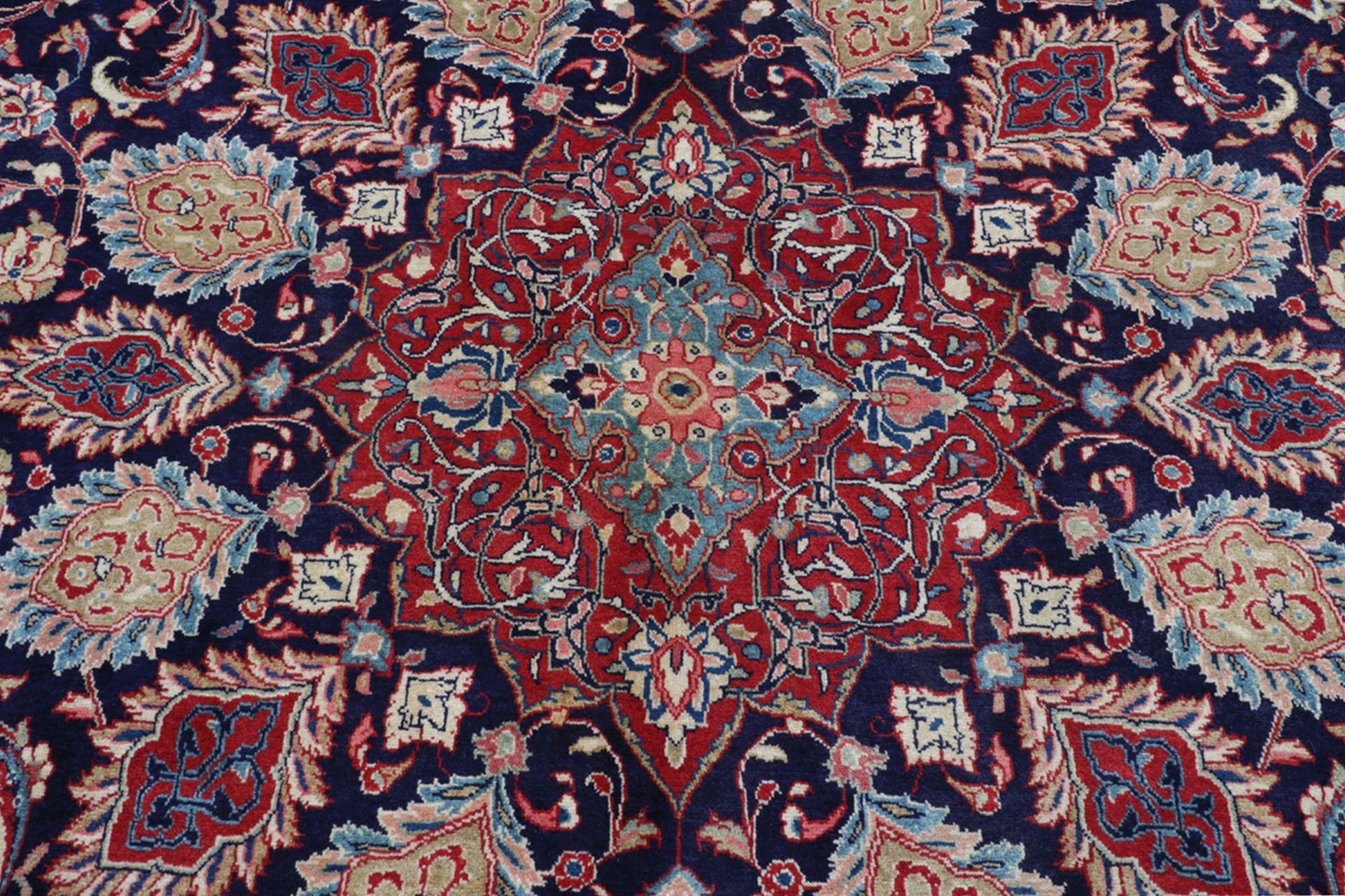 Sarough Perserteppich aus Iran, 275 × 395 cm