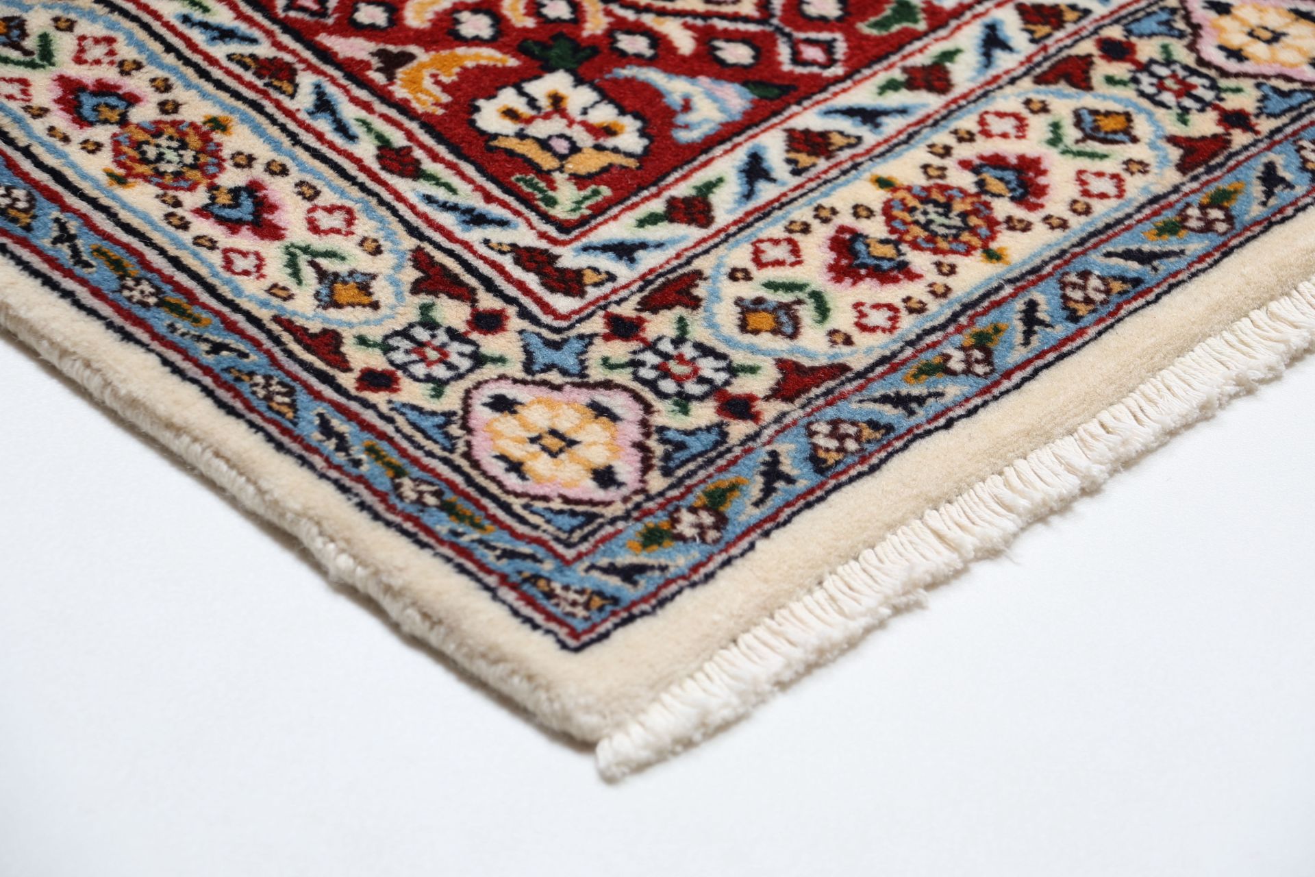 perserteppich-moud-295-x-395-cm-schurwolle-handgeknupft-floral-5 Handgeknüpfter Moud Perserteppich 295 × 395 cm