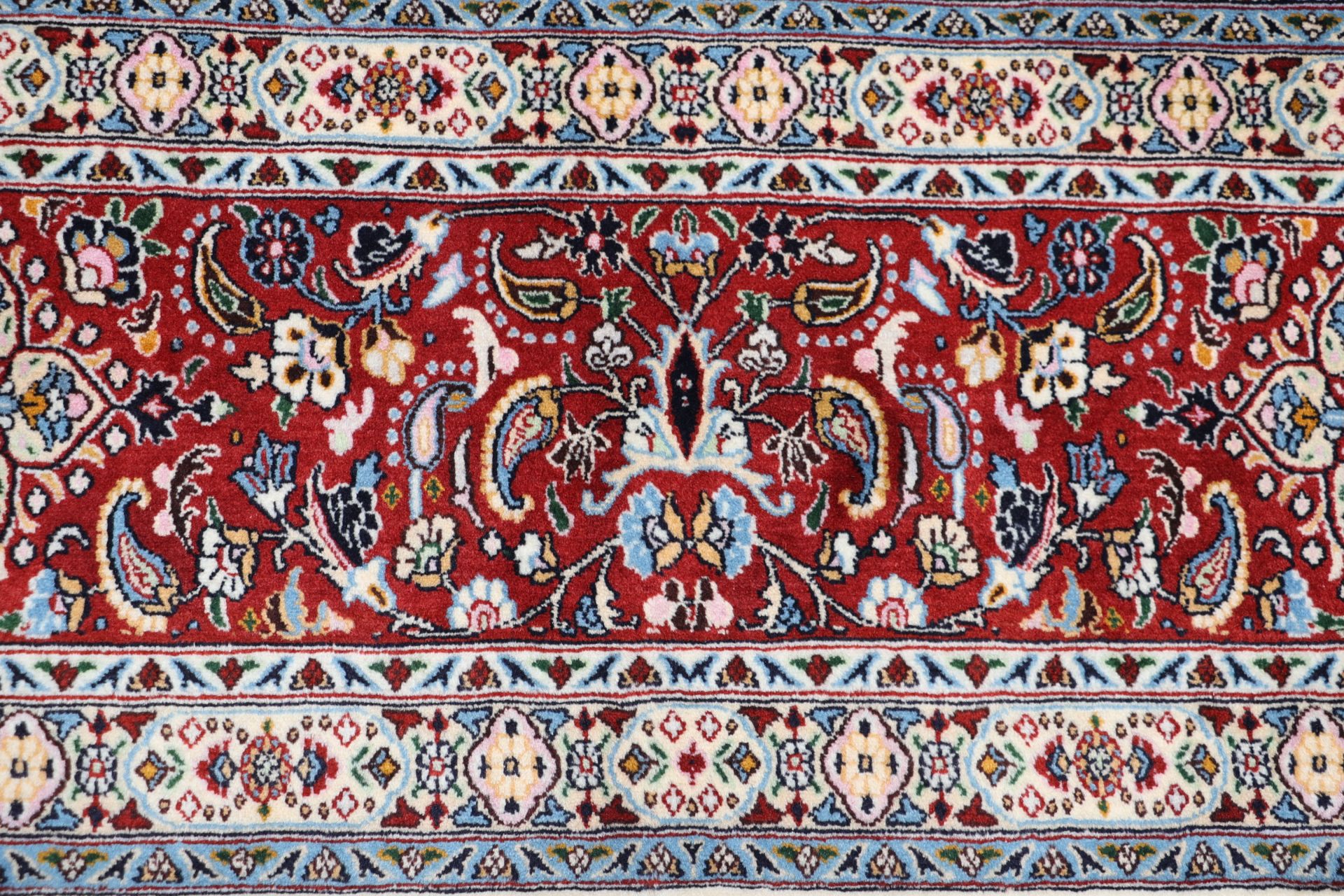 perserteppich-moud-295-x-395-cm-schurwolle-handgeknupft-floral-7 Handgeknüpfter Moud Perserteppich 295 × 395 cm