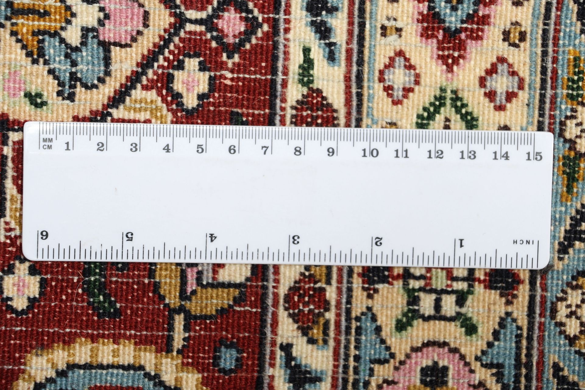 perserteppich-moud-295-x-395-cm-schurwolle-handgeknupft-floral-10 Handgeknüpfter Moud Perserteppich 295 × 395 cm