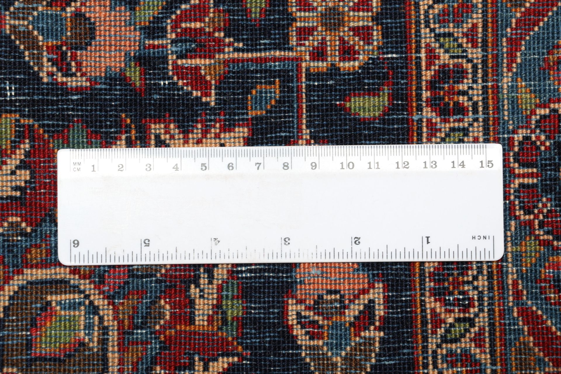 Handgeknüpfter Kashan Perserteppich 317 × 405 cm