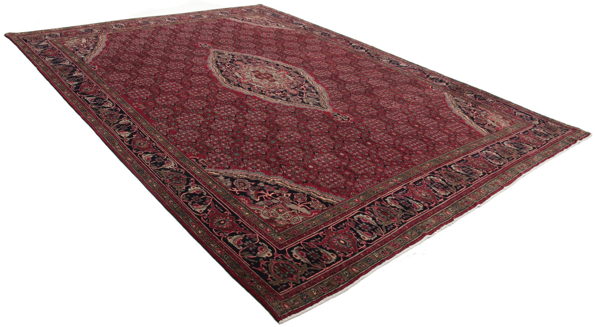 Bijar Perserteppich 300 × 410 cm aus Wolle, handgeknüpft