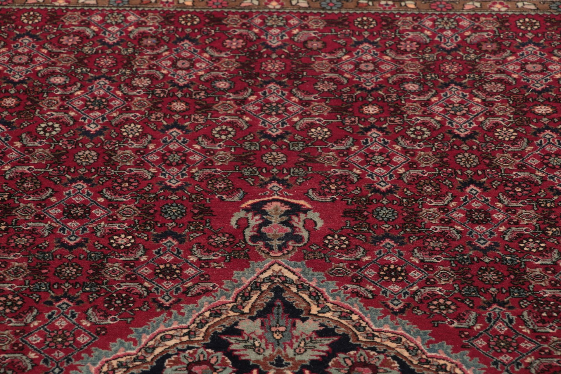 Bijar Perserteppich 300 × 410 cm aus Wolle, handgeknüpft