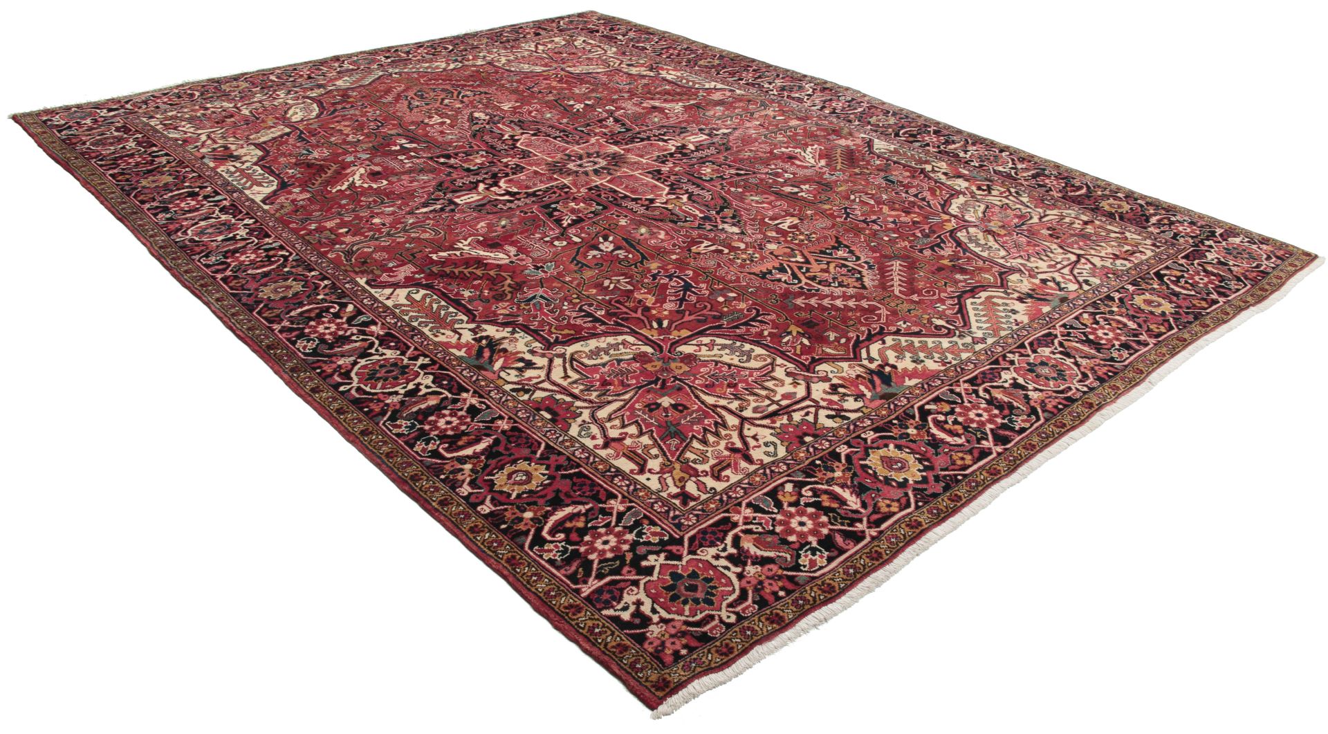 Heriz Perserteppich aus Iran, 304 × 400 cm