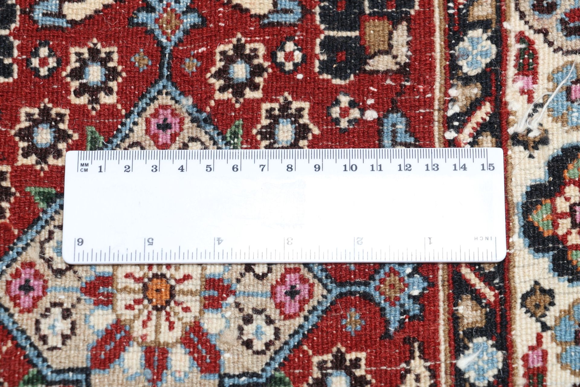 Handgeknüpfter Moud Perserteppich 300 × 395 cm