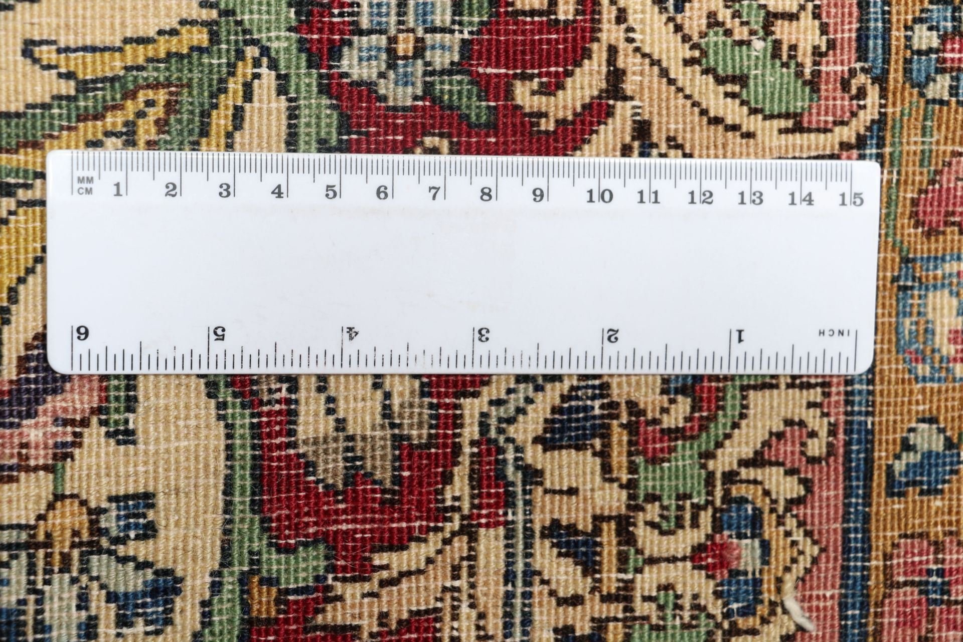 Kerman Perserteppich aus Iran, 275 × 375 cm