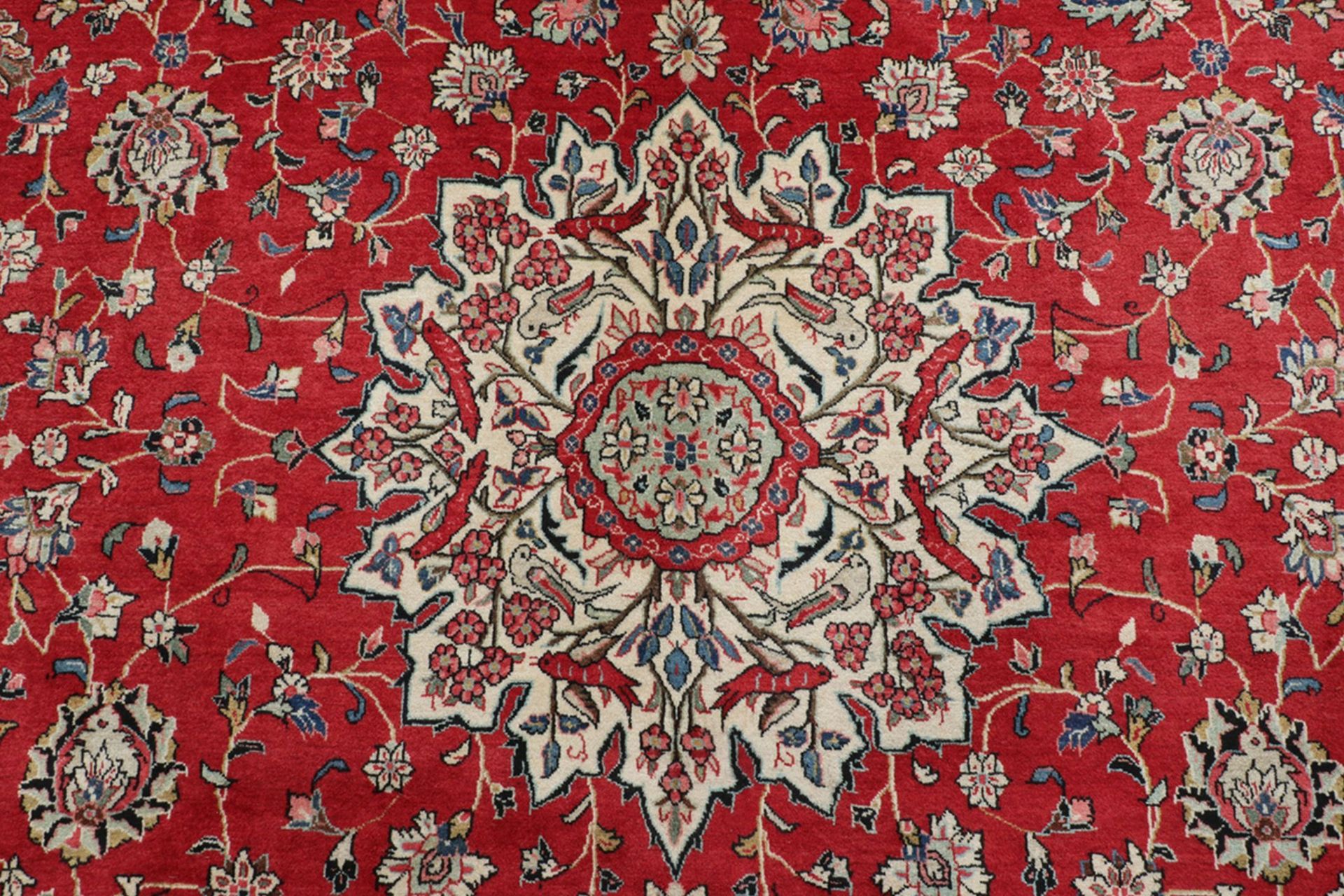 Handgeknüpfter Sarough Perserteppich, 320 × 413 cm, Wolle