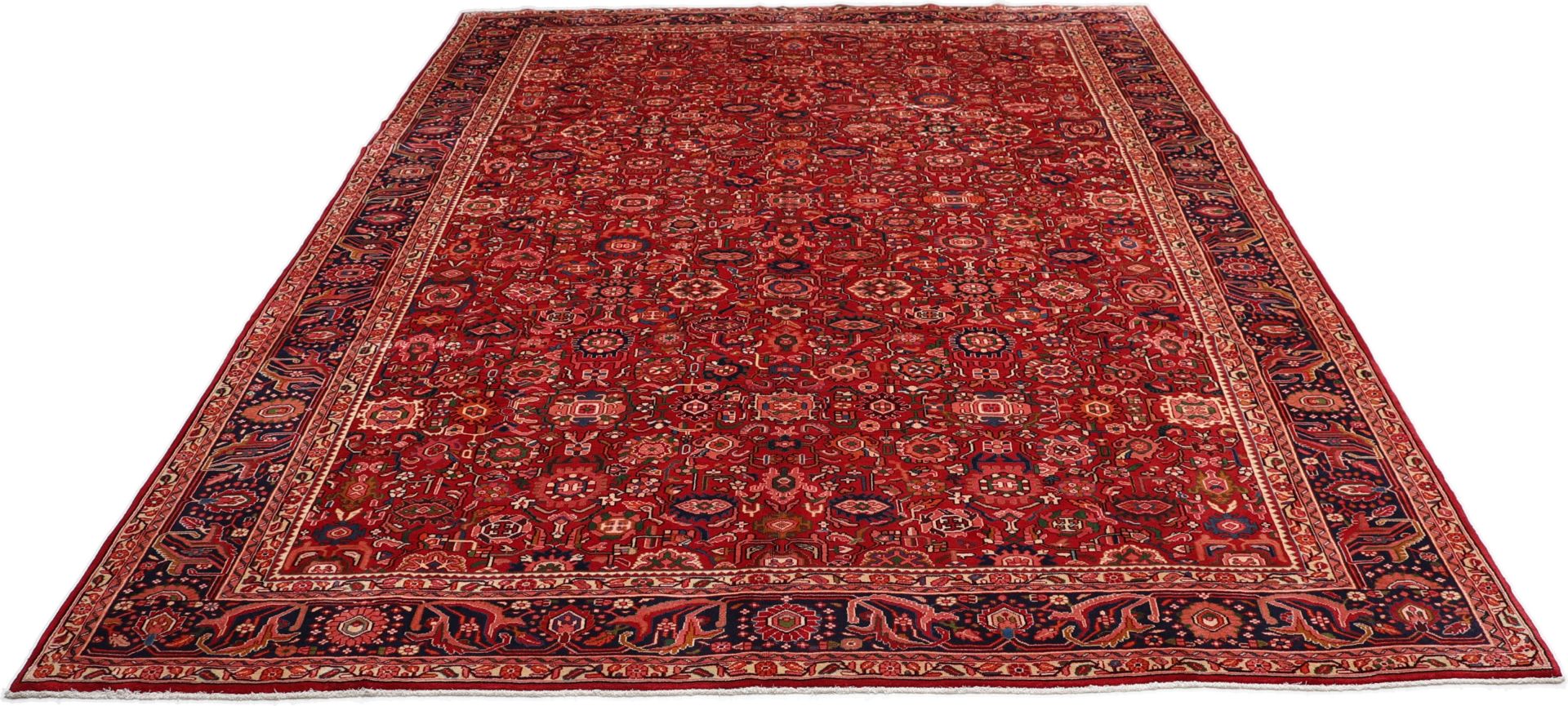 Handgeknüpfter Isfahan Perserteppich, 320 × 420 cm, Wolle
