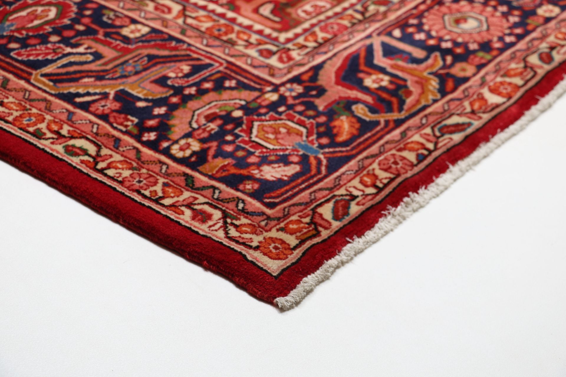 Handgeknüpfter Isfahan Perserteppich, 320 × 420 cm, Wolle