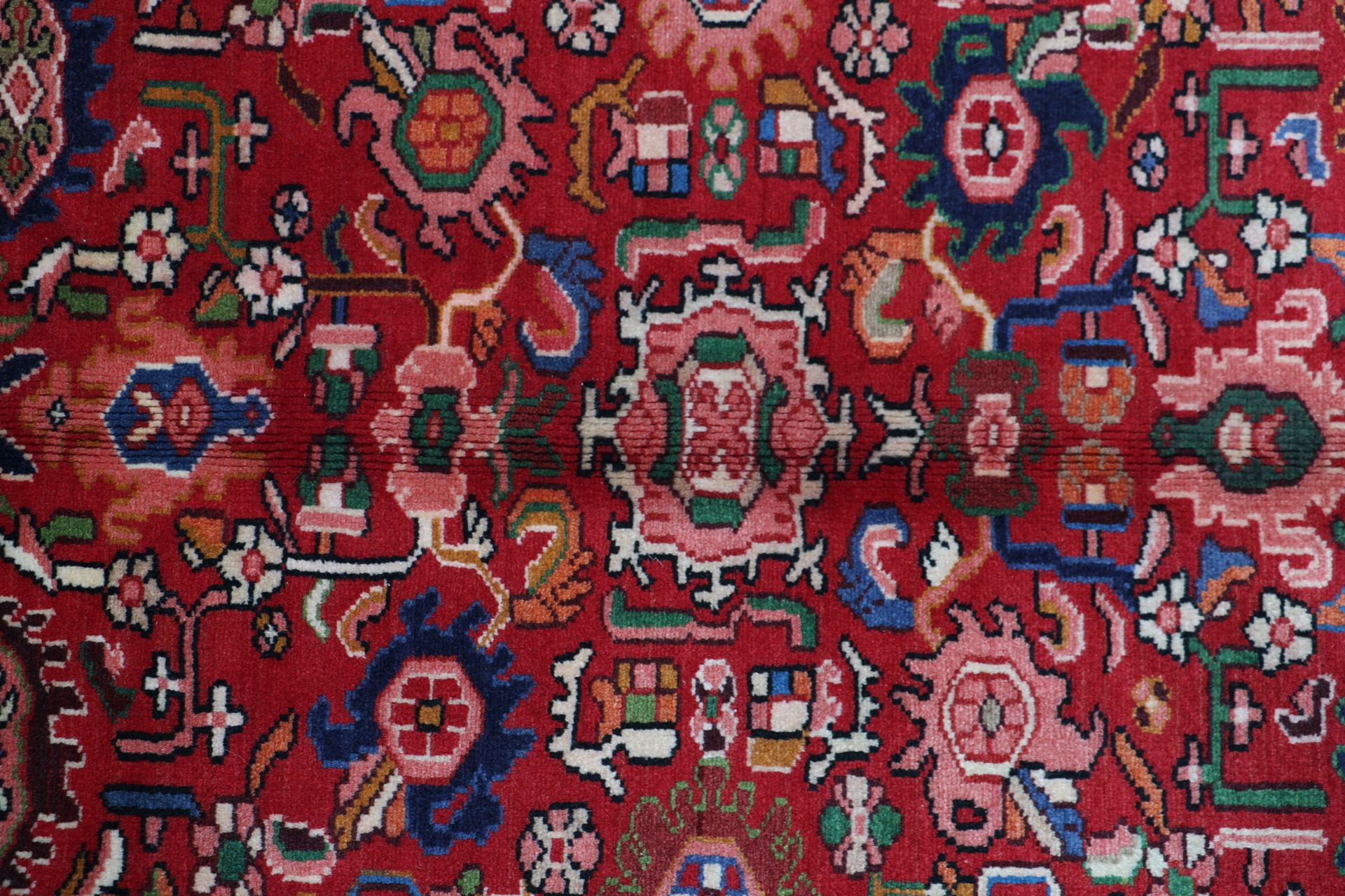 Handgeknüpfter Isfahan Perserteppich, 320 × 420 cm, Wolle