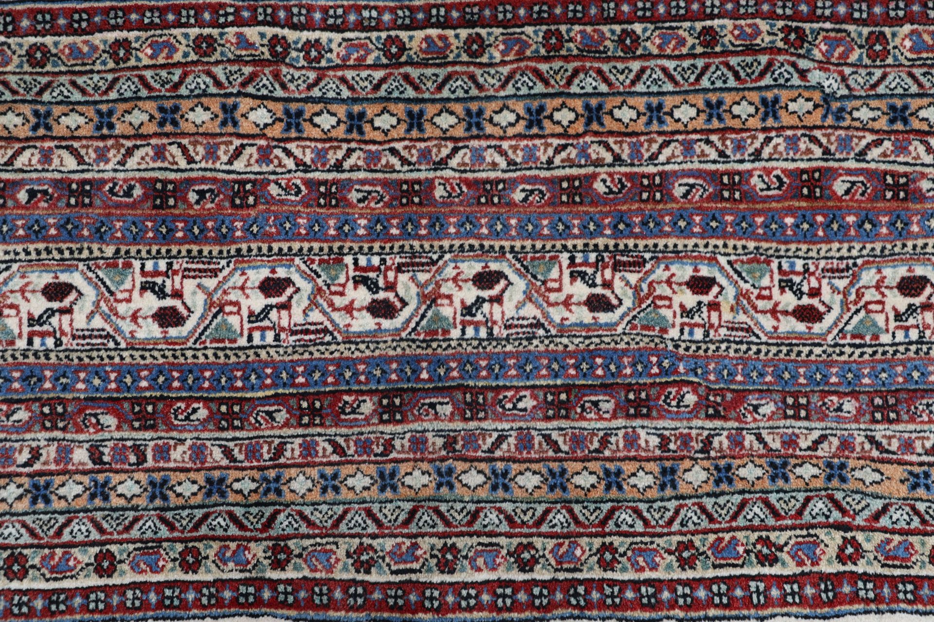 Handgeknüpfter Sarough Perserteppich, 280 × 380 cm, Wolle