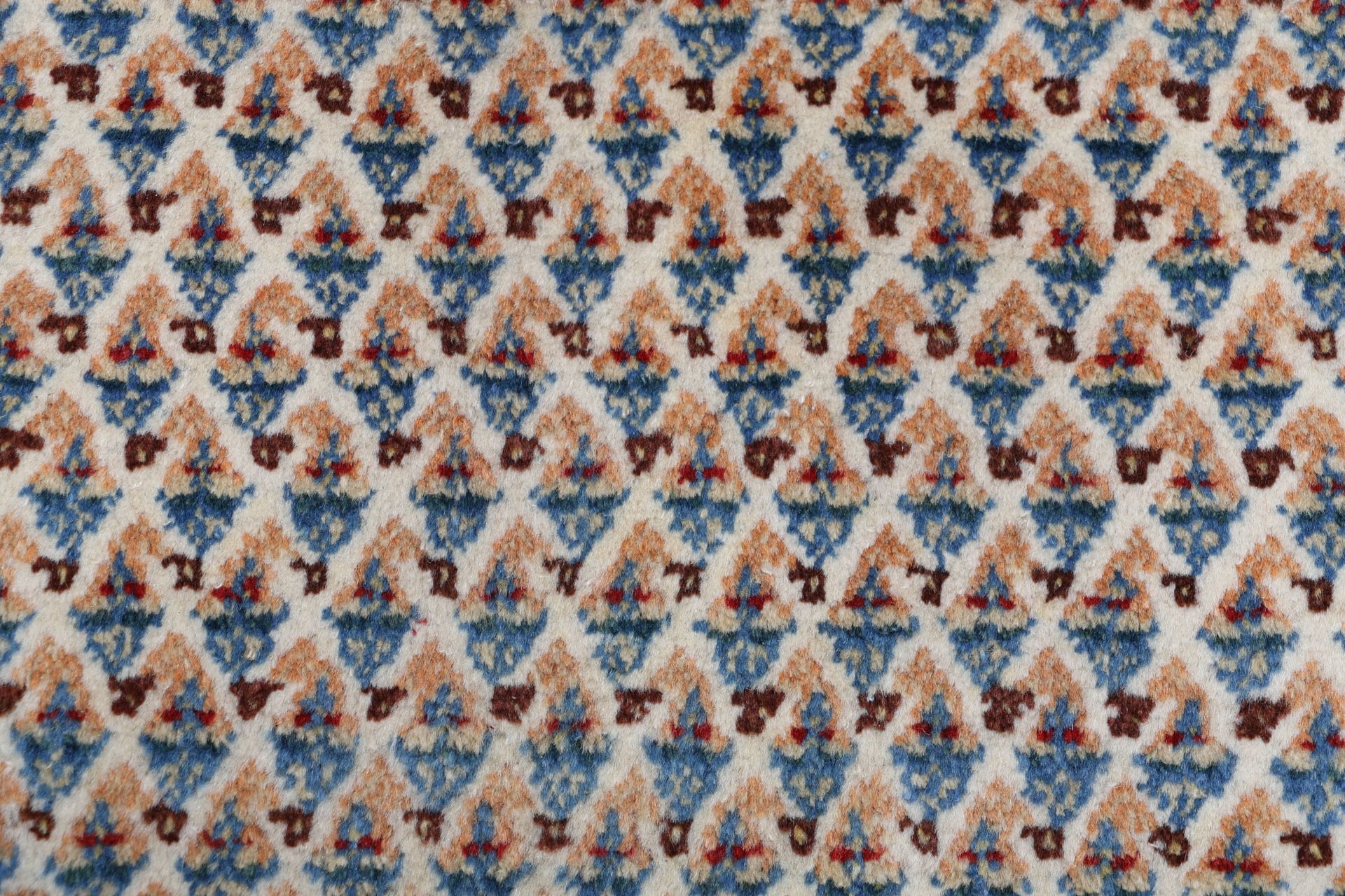 Handgeknüpfter Sarough Perserteppich, 280 × 380 cm, Wolle