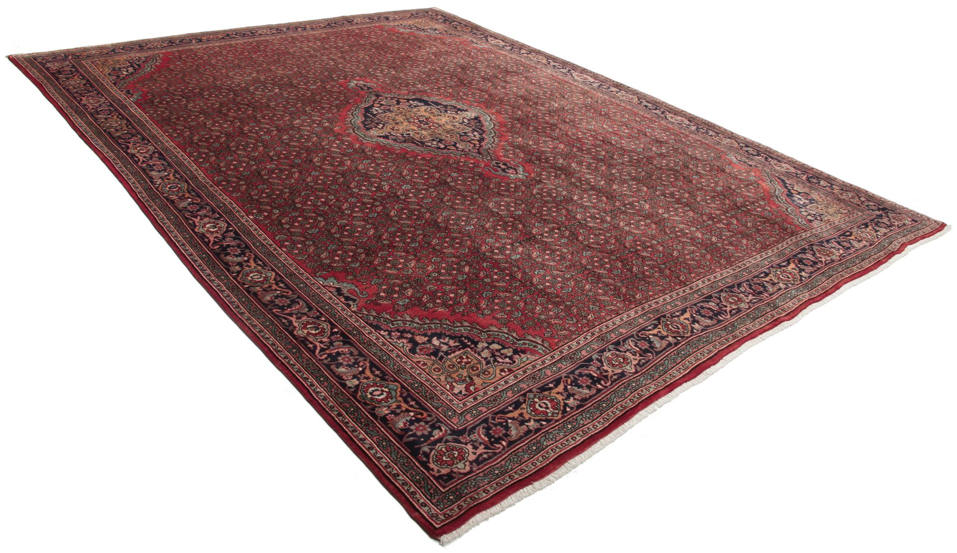 Handgeknüpfter Bijar Perserteppich, 297 × 388 cm, Wolle