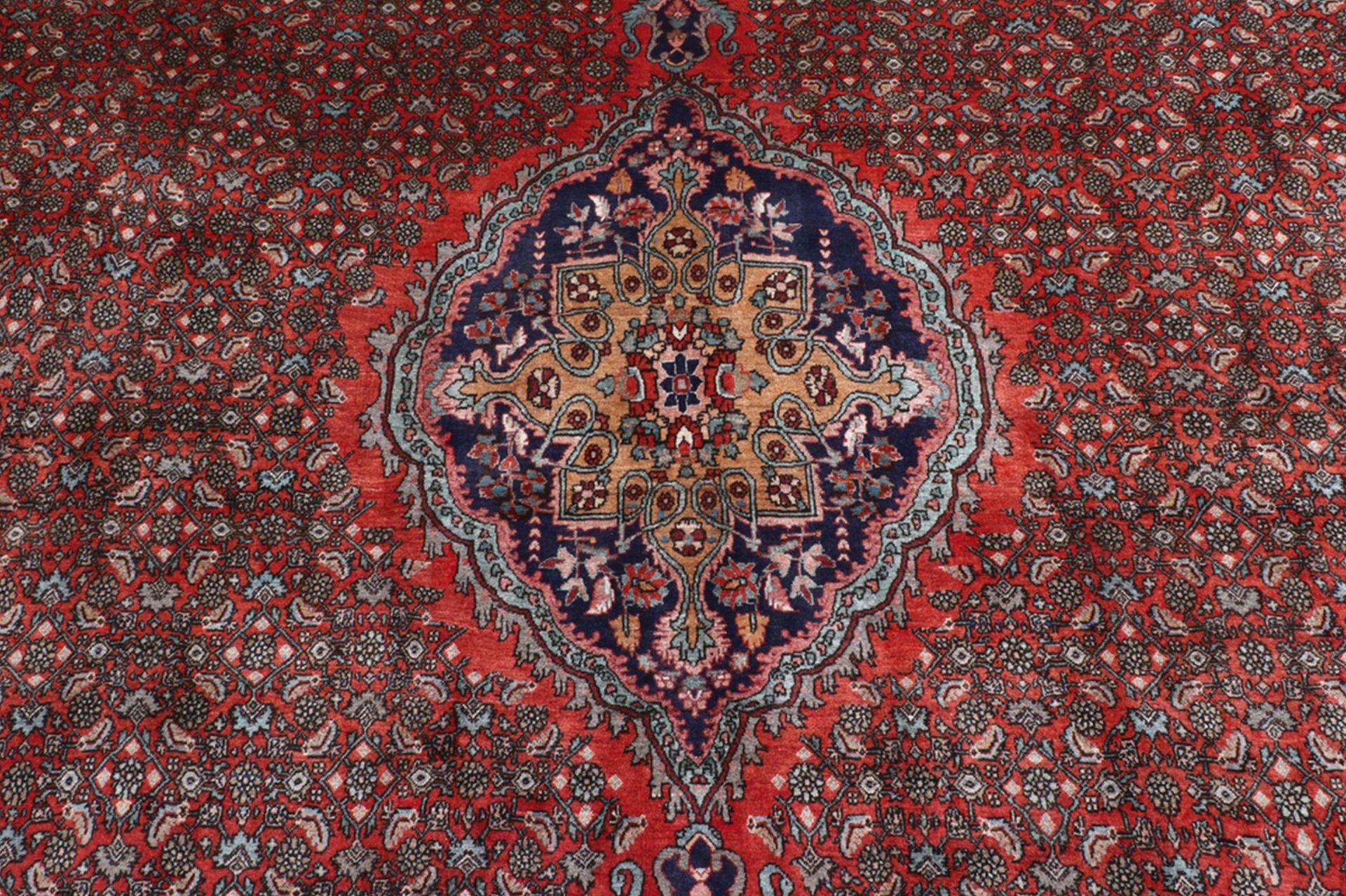Handgeknüpfter Bijar Perserteppich, 297 × 388 cm, Wolle