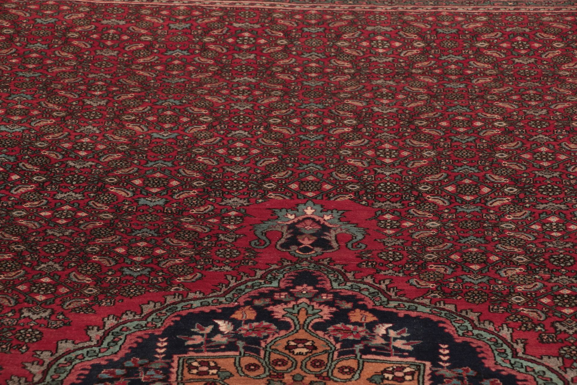 Handgeknüpfter Bijar Perserteppich, 297 × 388 cm, Wolle