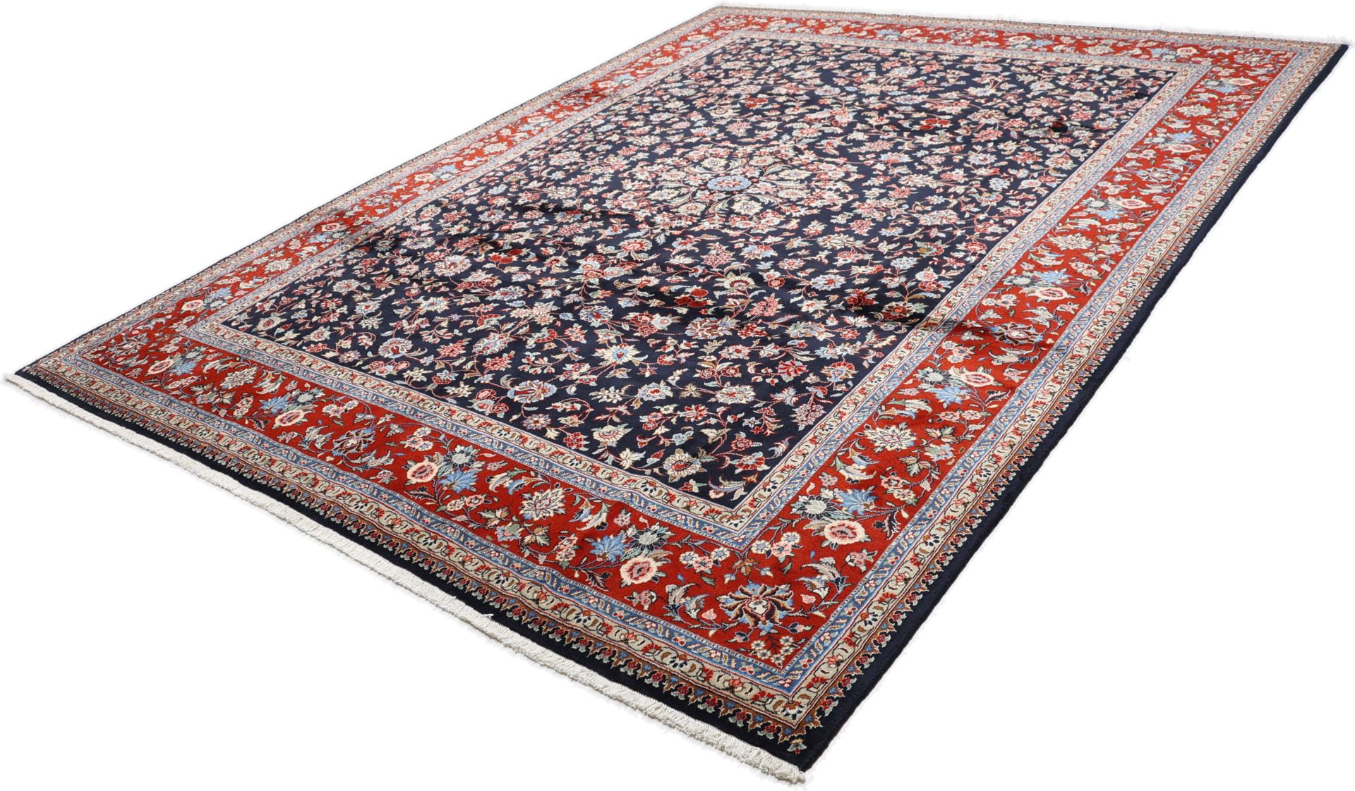 Handgeknüpfter Mashhad Perserteppich 300 × 390 cm