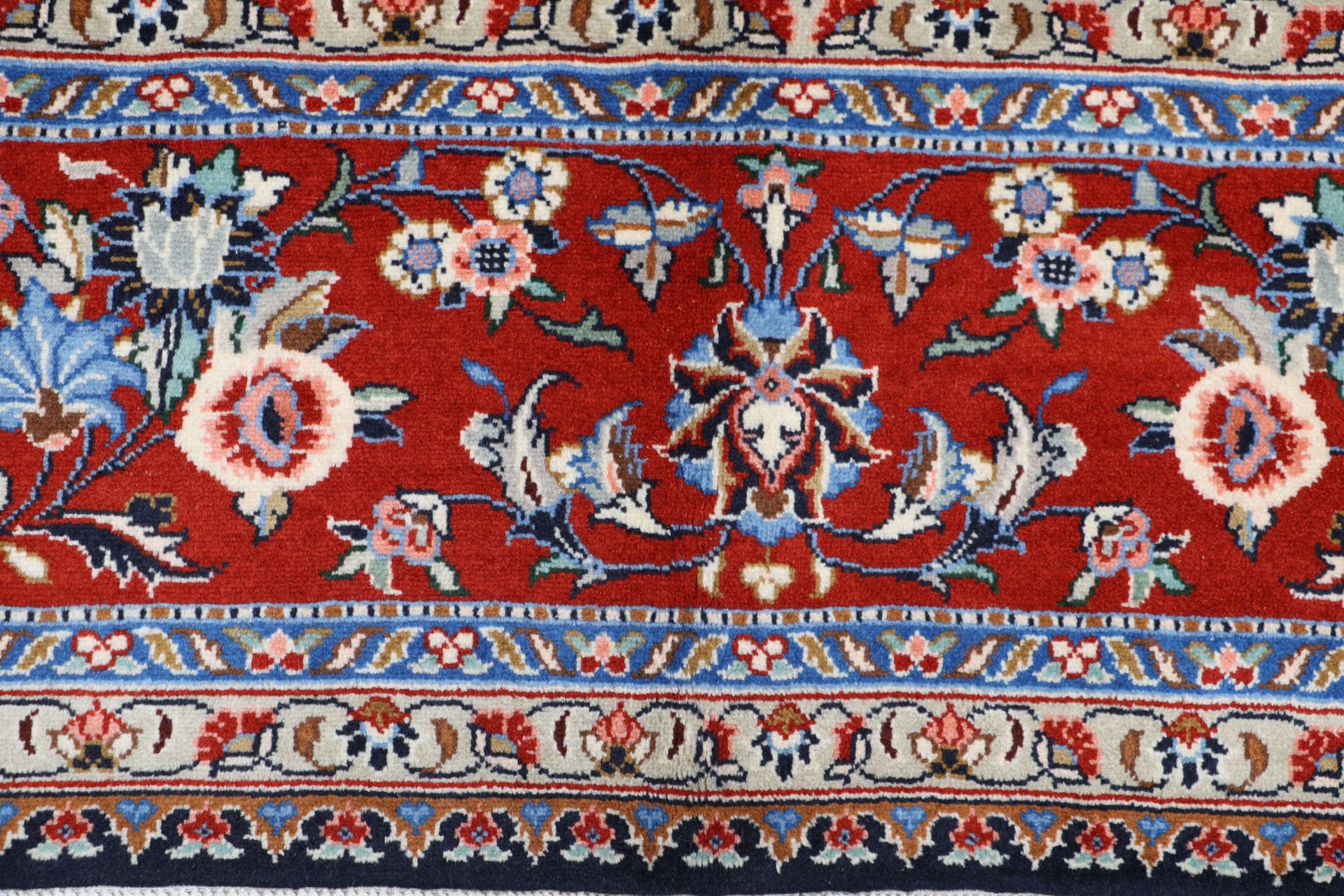 Handgeknüpfter Mashhad Perserteppich 300 × 390 cm