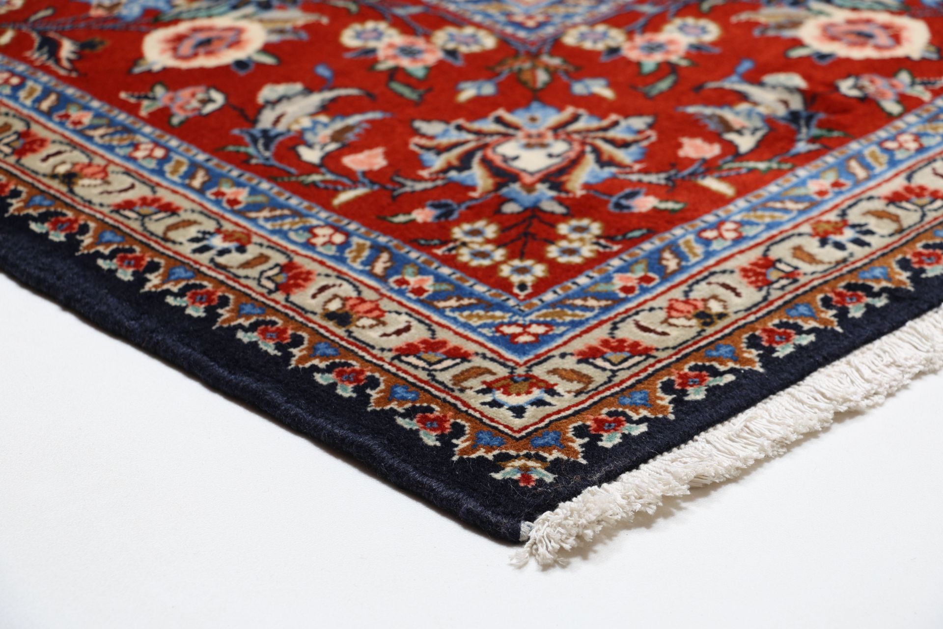 Handgeknüpfter Mashhad Perserteppich 300 × 390 cm