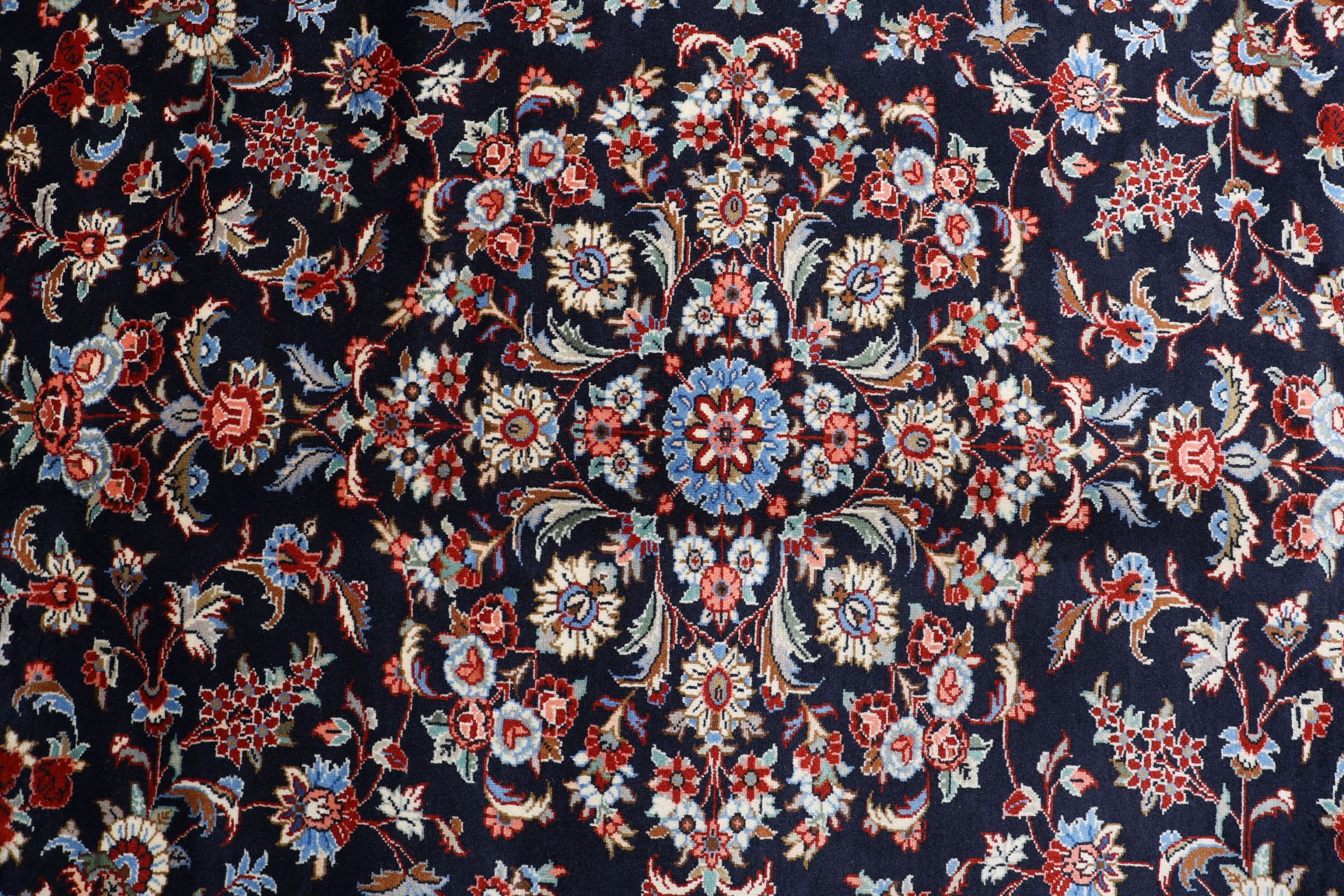 Handgeknüpfter Mashhad Perserteppich 300 × 390 cm