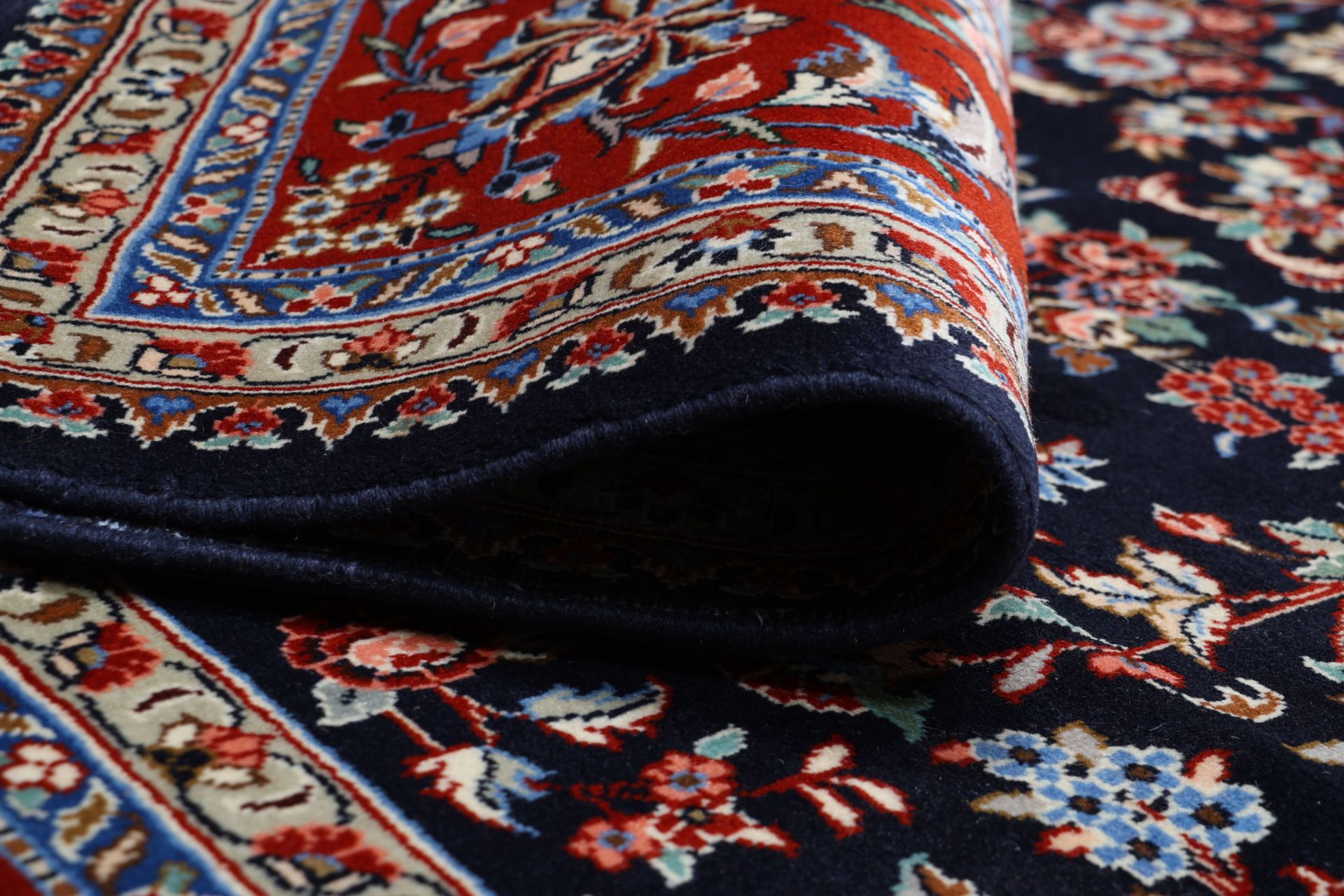 Handgeknüpfter Mashhad Perserteppich 300 × 390 cm