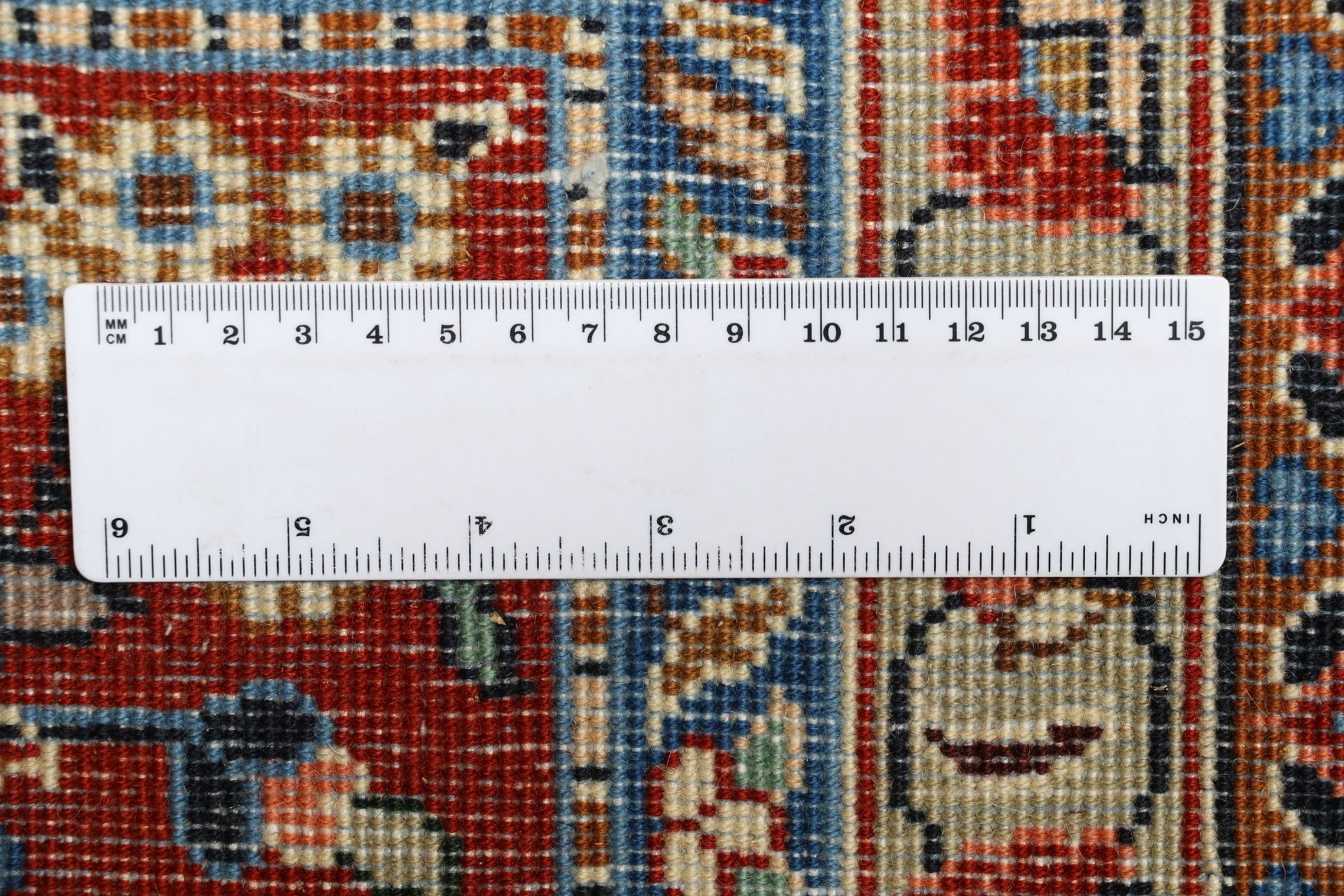 Handgeknüpfter Mashhad Perserteppich 300 × 390 cm