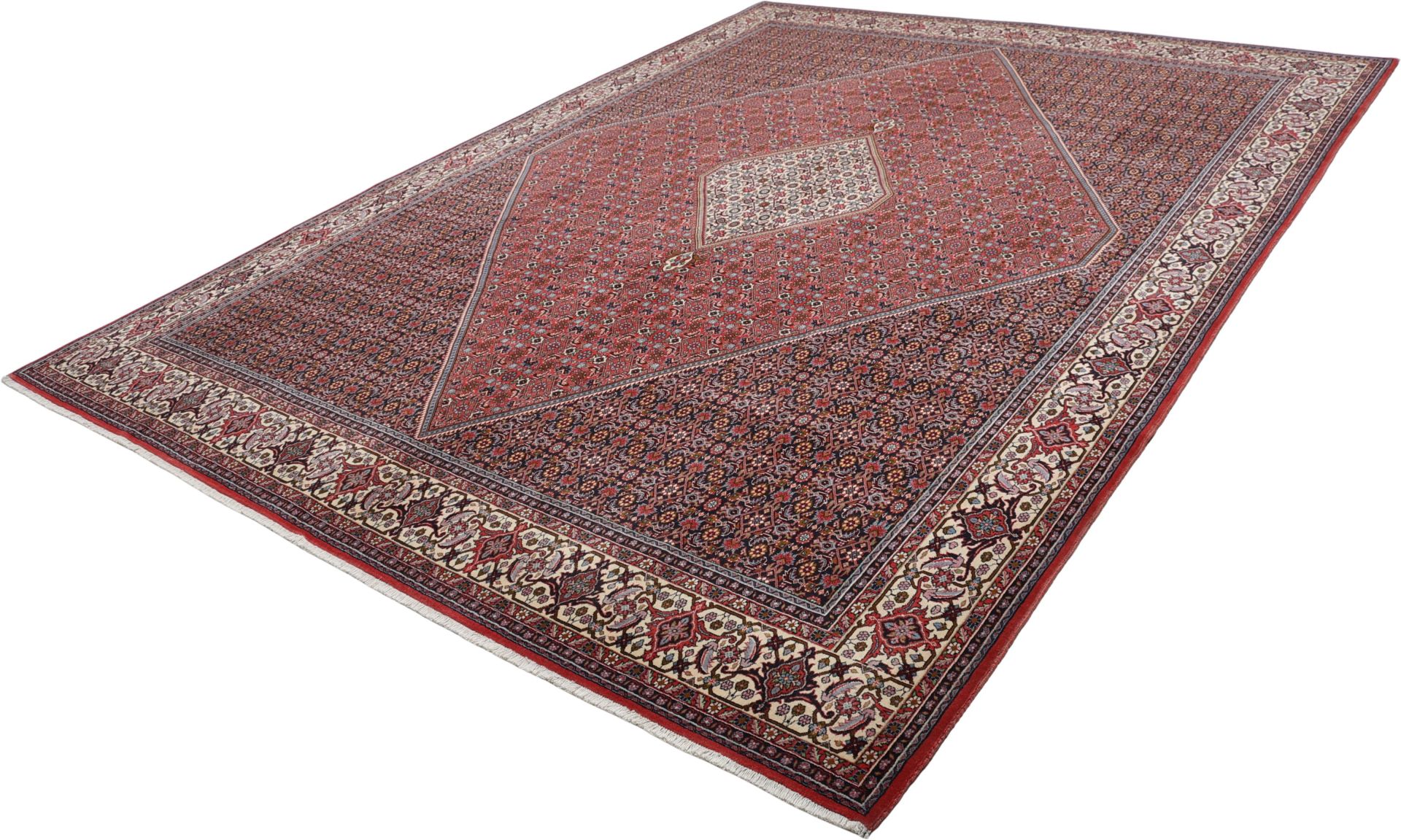 Bijar Perserteppich aus Iran, 305 × 405 cm