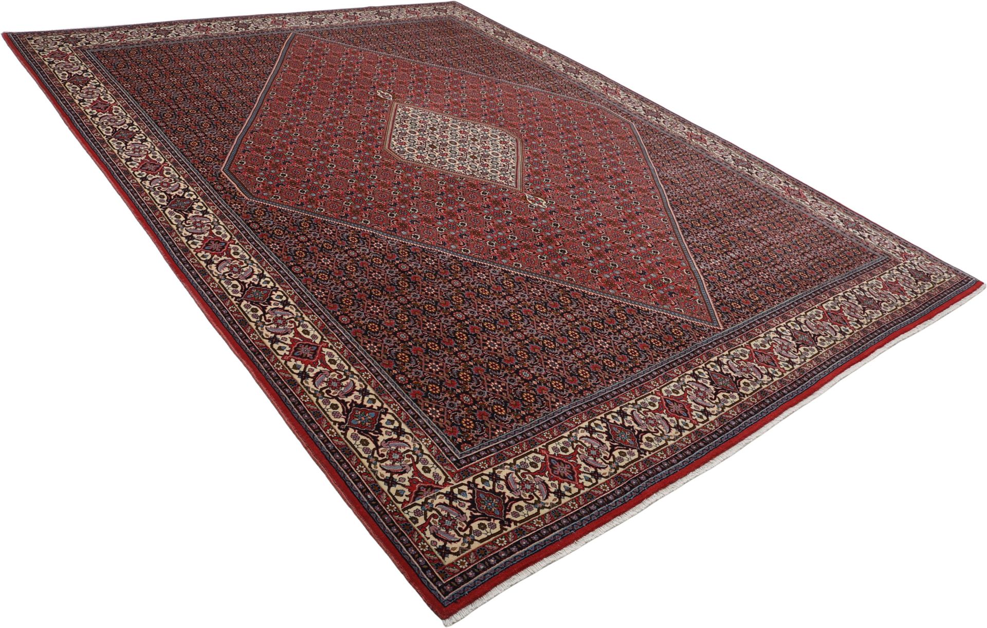 Bijar Perserteppich aus Iran, 305 × 405 cm