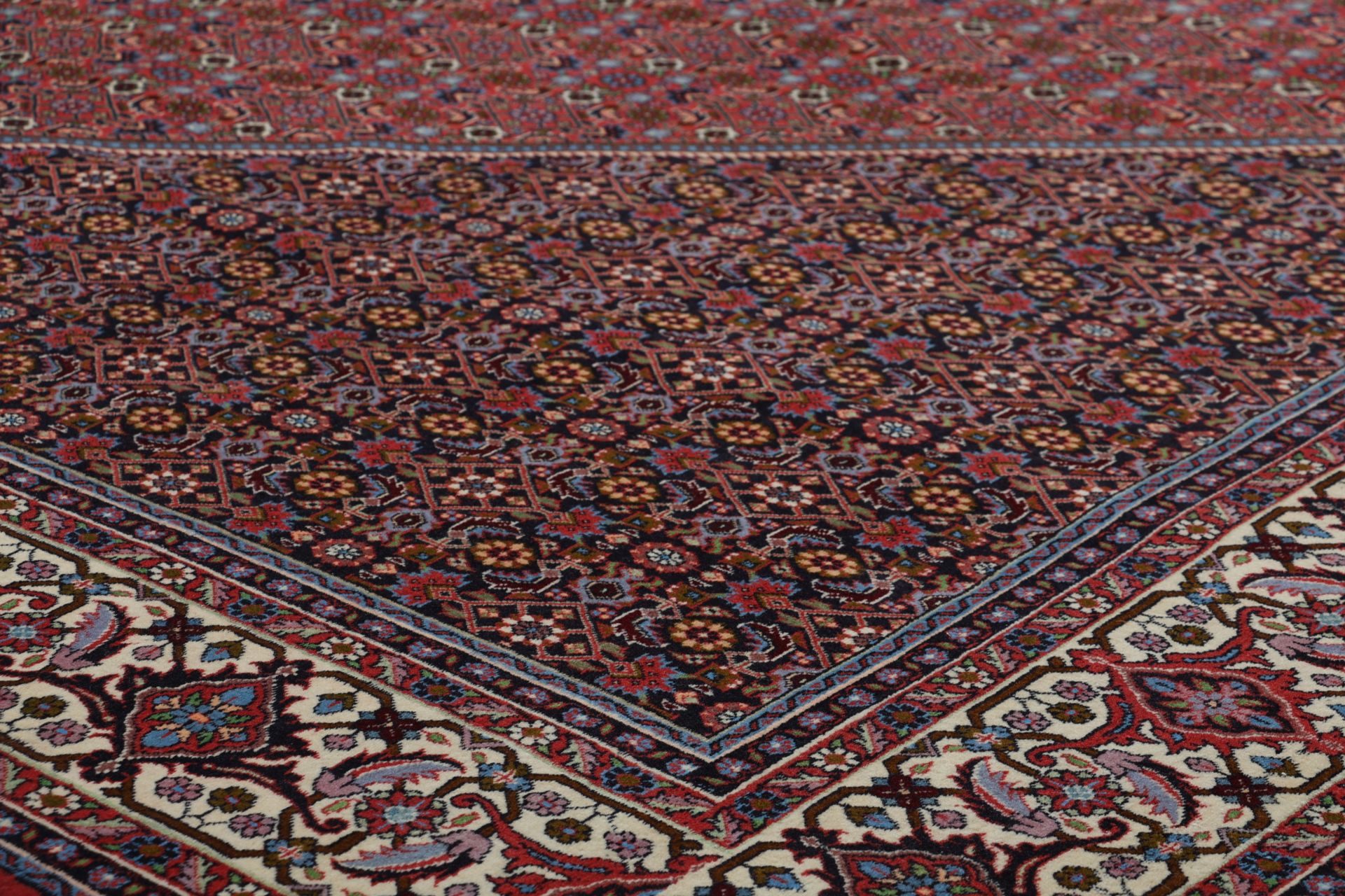 Bijar Perserteppich aus Iran, 305 × 405 cm