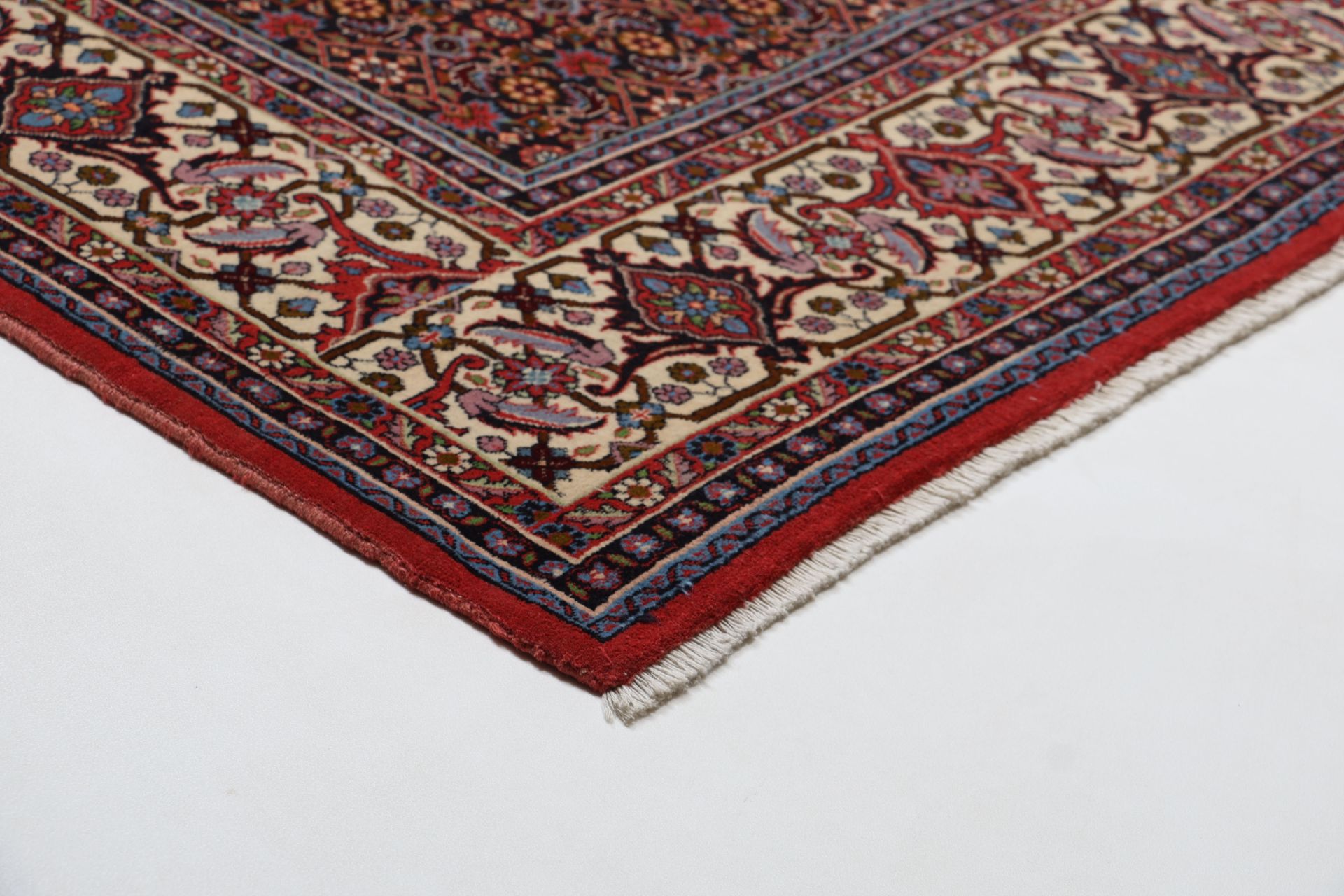 Bijar Perserteppich aus Iran, 305 × 405 cm
