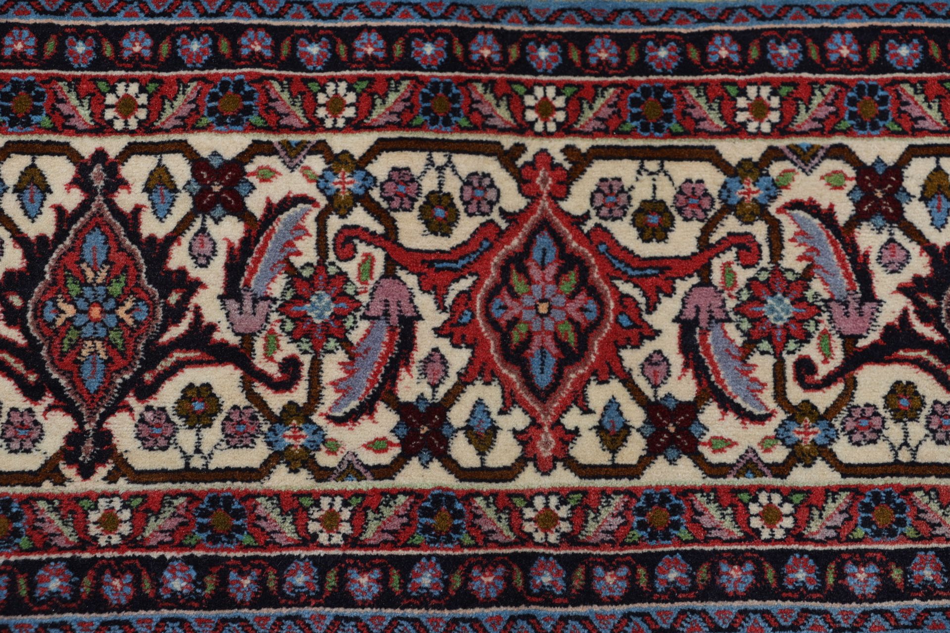 Bijar Perserteppich aus Iran, 305 × 405 cm
