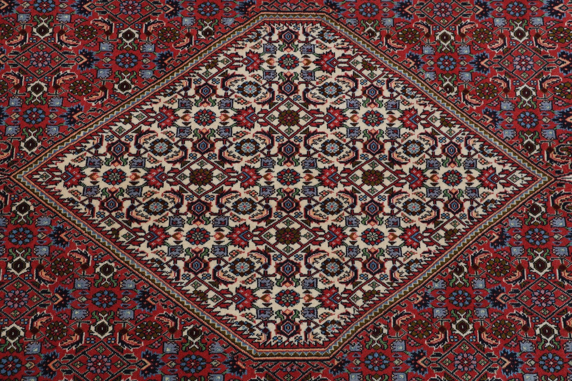 Bijar Perserteppich aus Iran, 305 × 405 cm