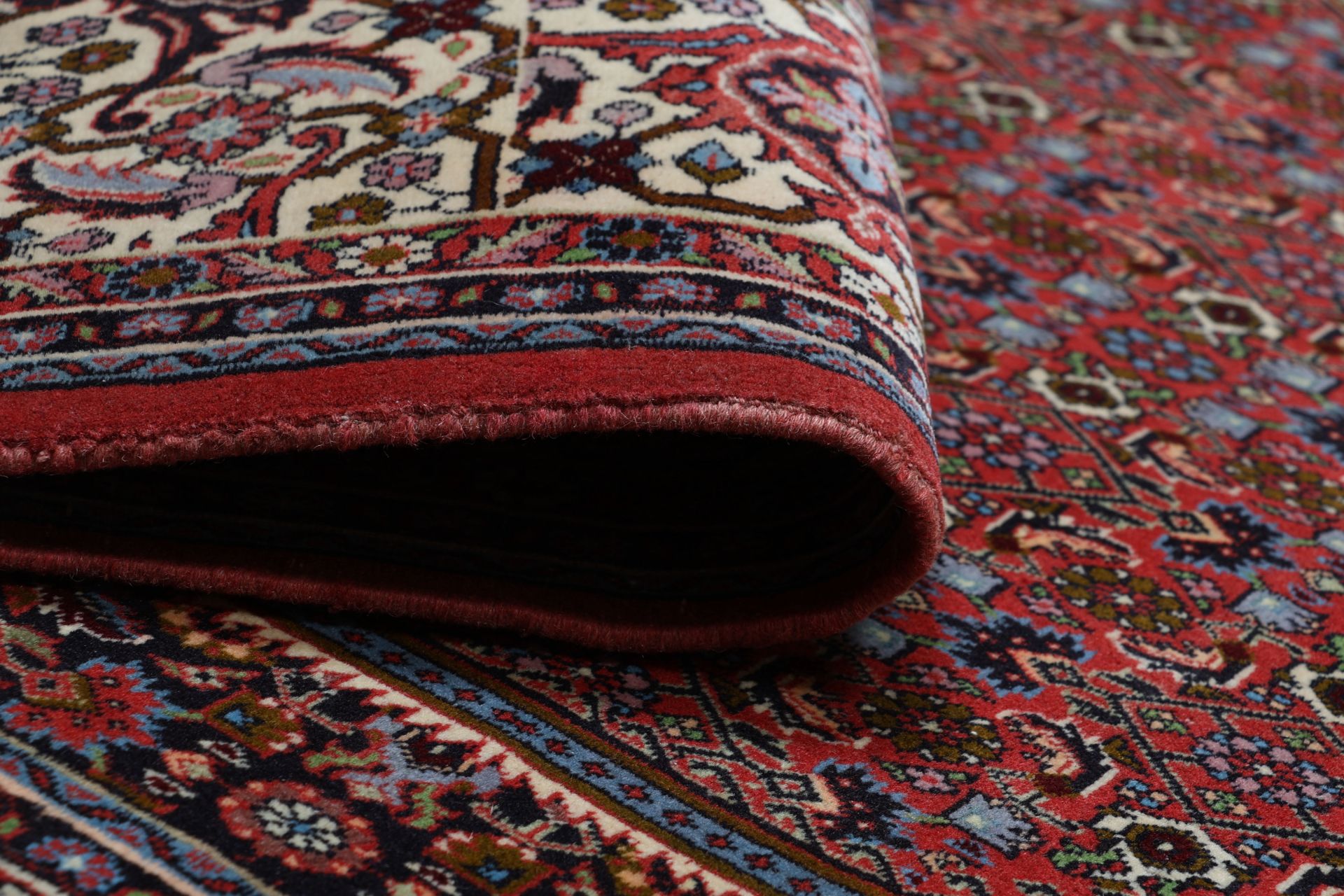 Bijar Perserteppich aus Iran, 305 × 405 cm