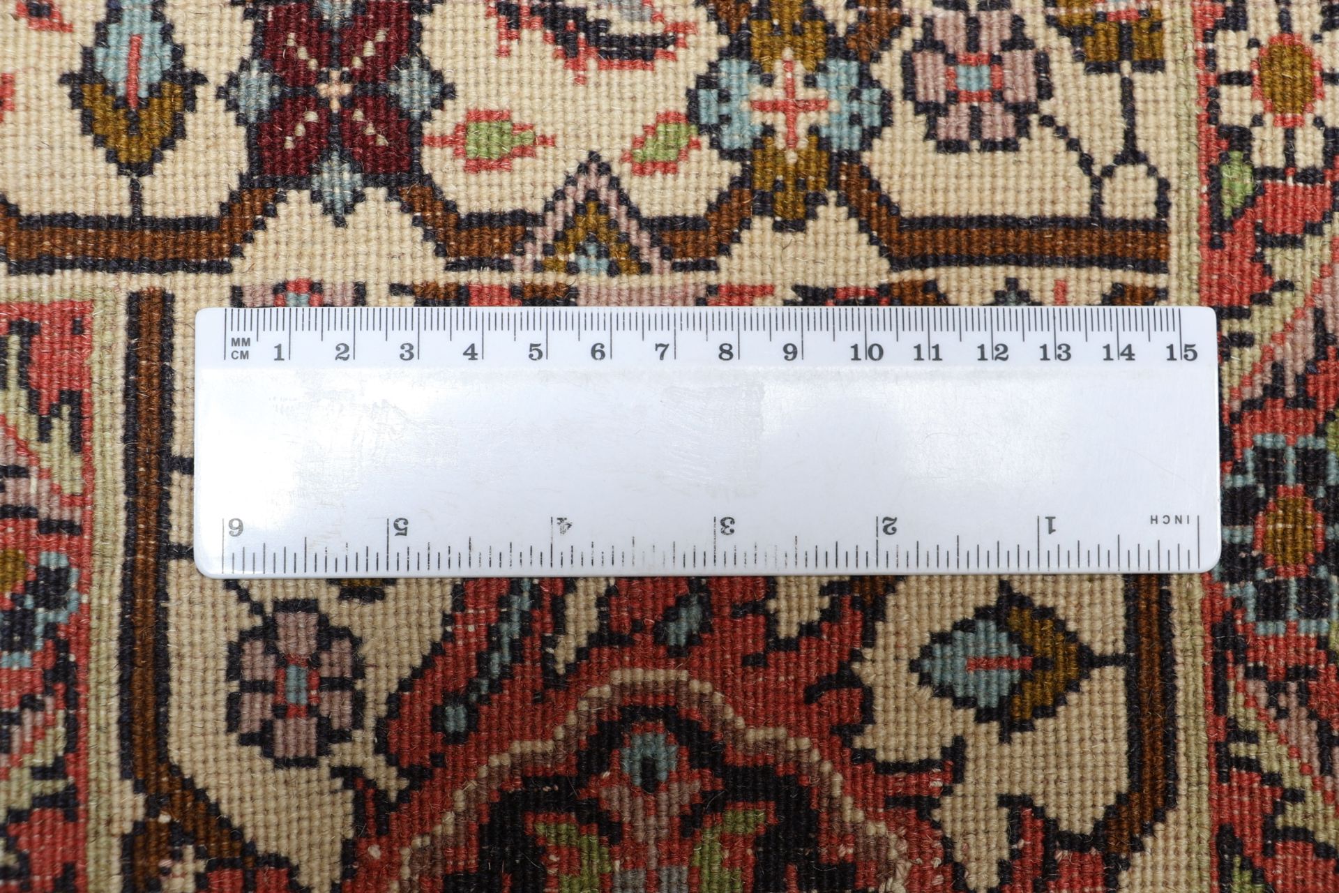 Bijar Perserteppich aus Iran, 305 × 405 cm