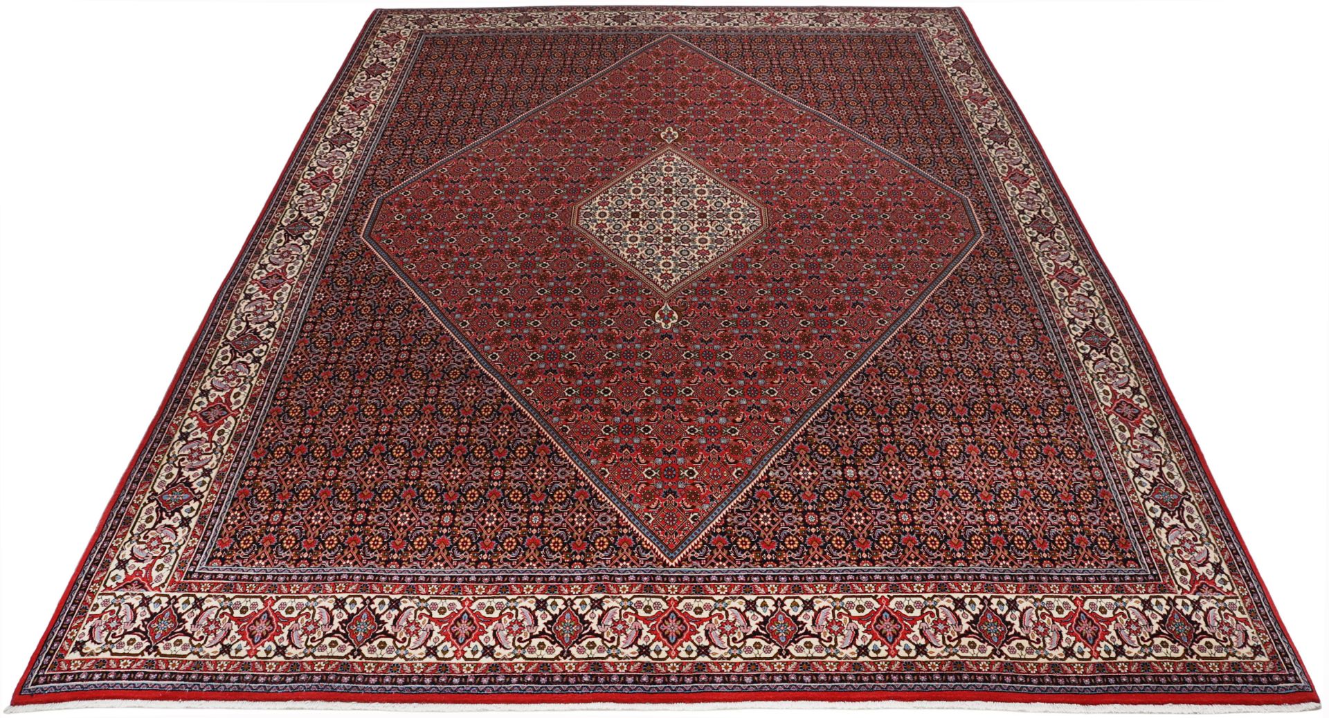 Bijar Perserteppich aus Iran, 305 × 405 cm