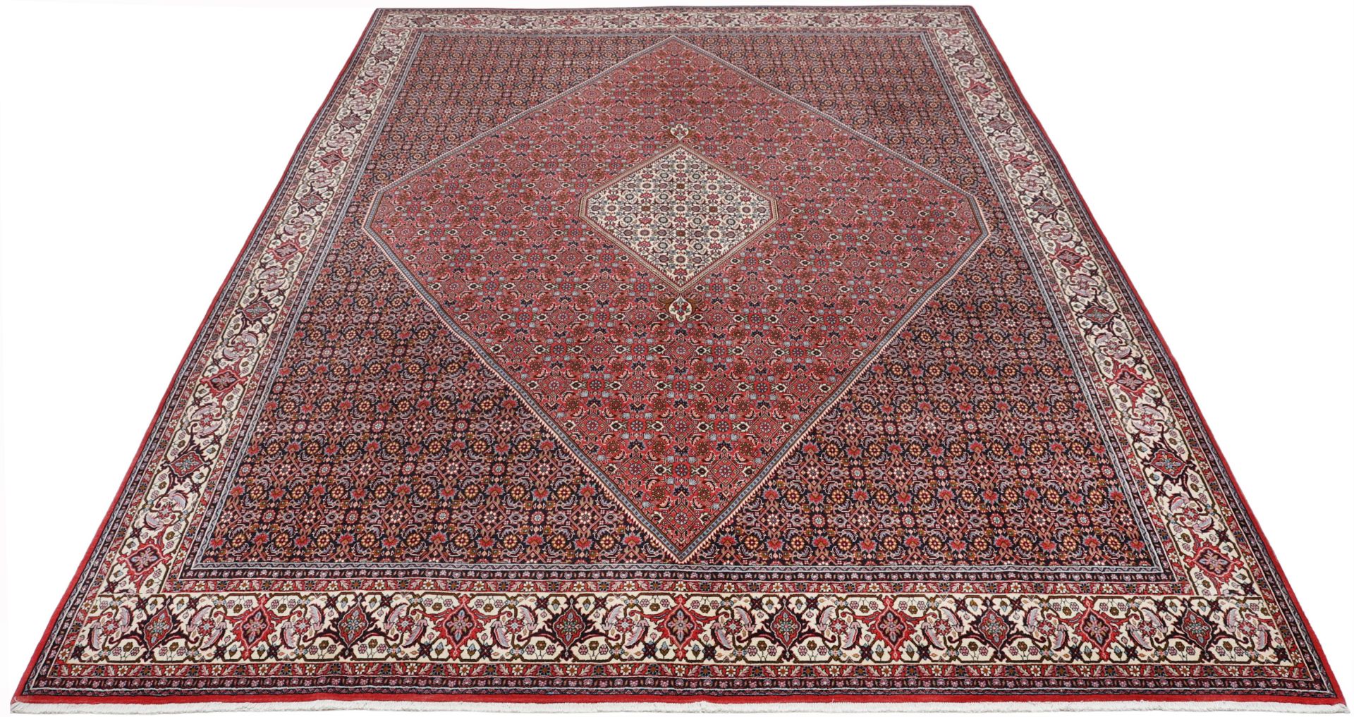 Bijar Perserteppich aus Iran, 305 × 405 cm