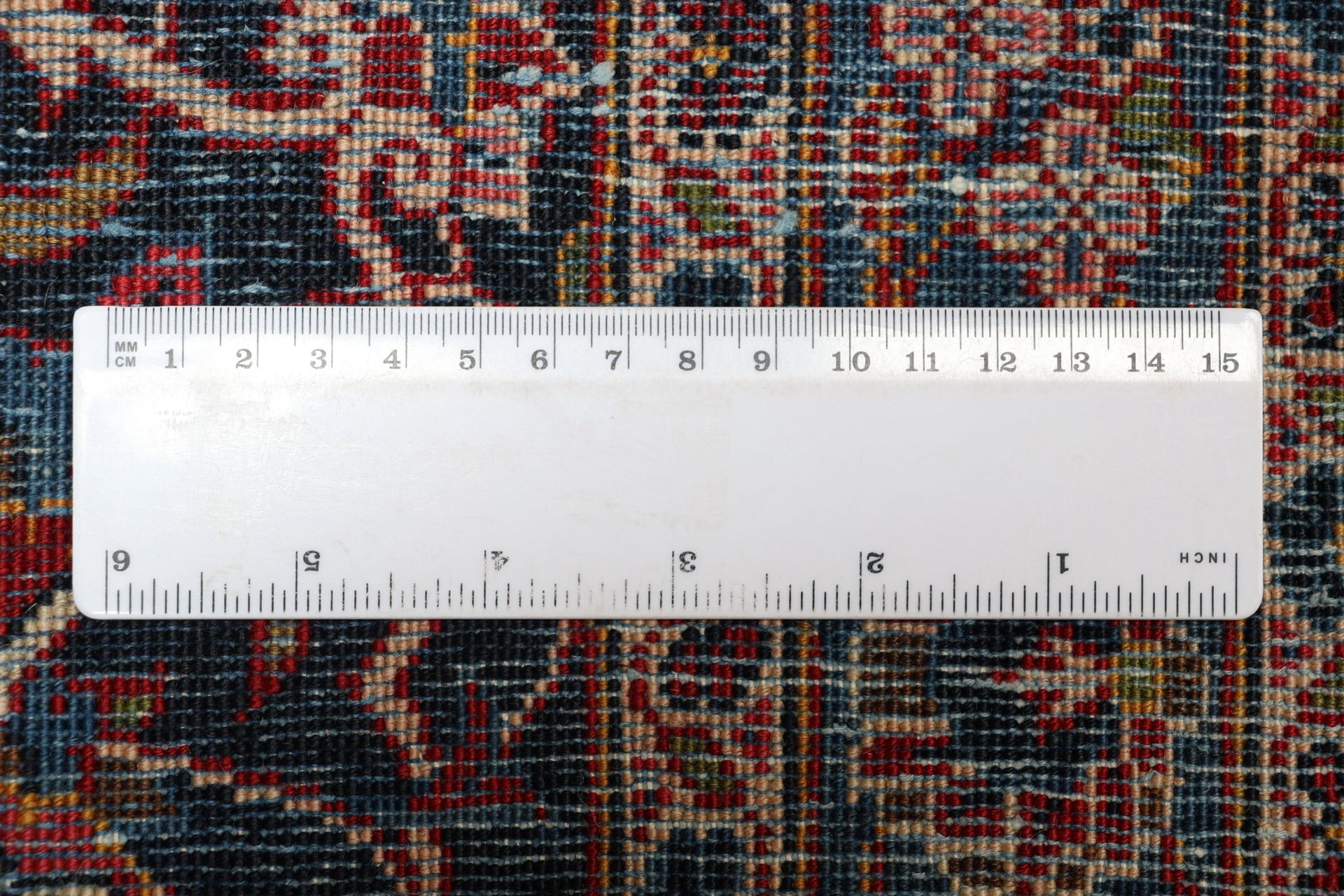 Kashan Perserteppich 285 × 410 cm aus Wolle, handgeknüpft