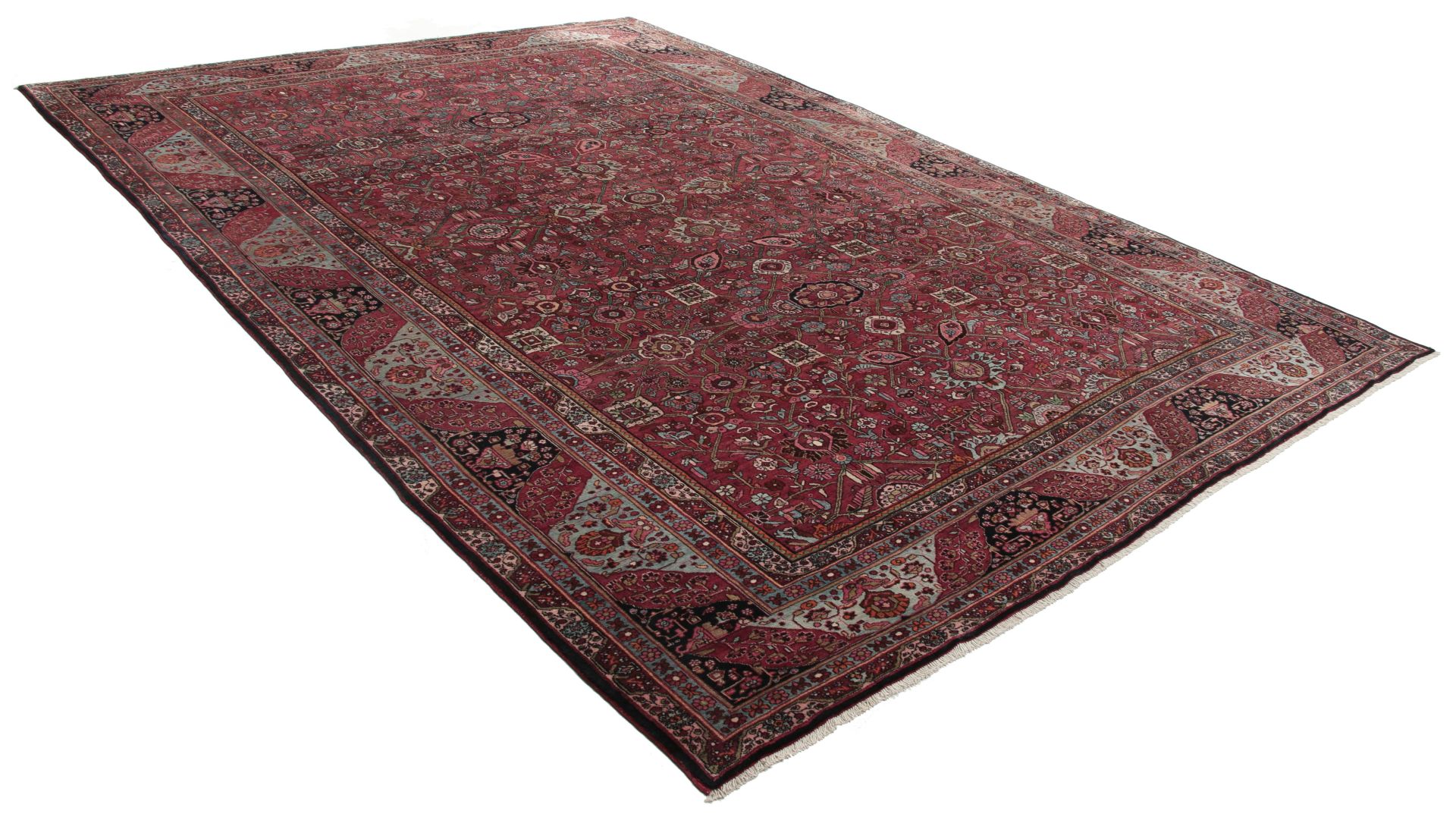 Handgeknüpfter Bijar Perserteppich, 282 × 400 cm, Wolle