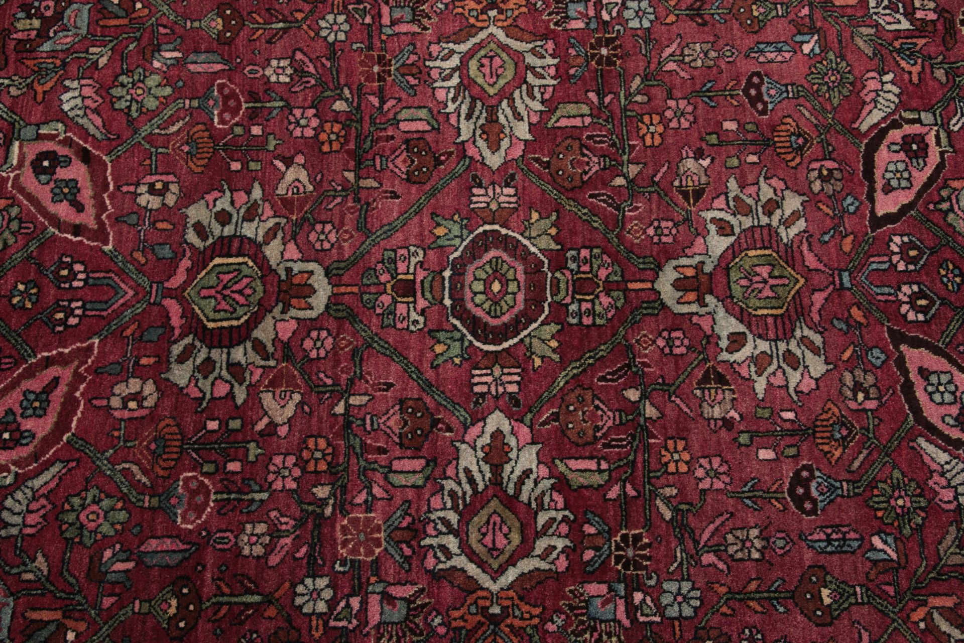 Handgeknüpfter Bijar Perserteppich, 282 × 400 cm, Wolle
