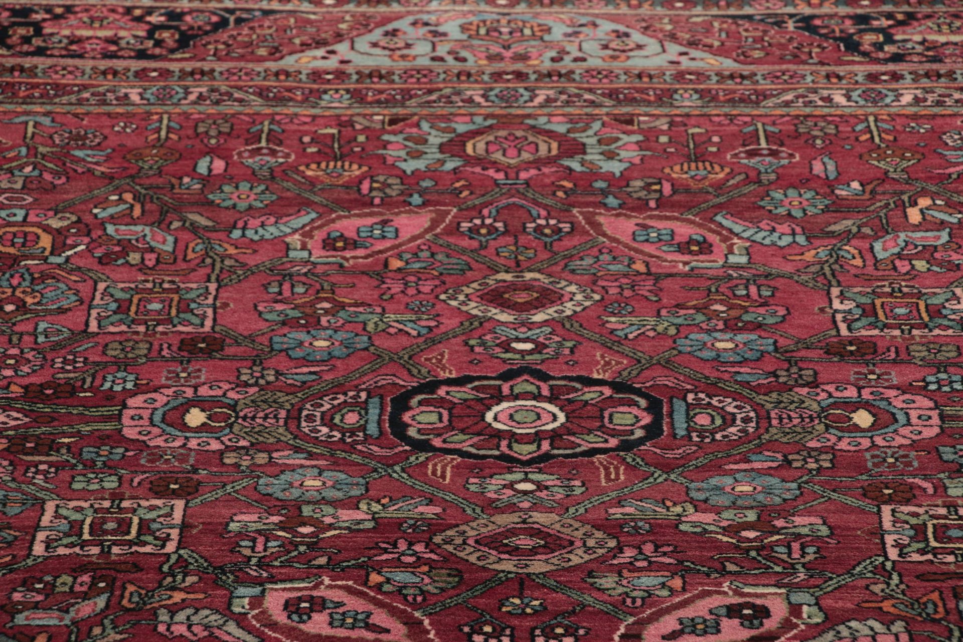 Handgeknüpfter Bijar Perserteppich, 282 × 400 cm, Wolle