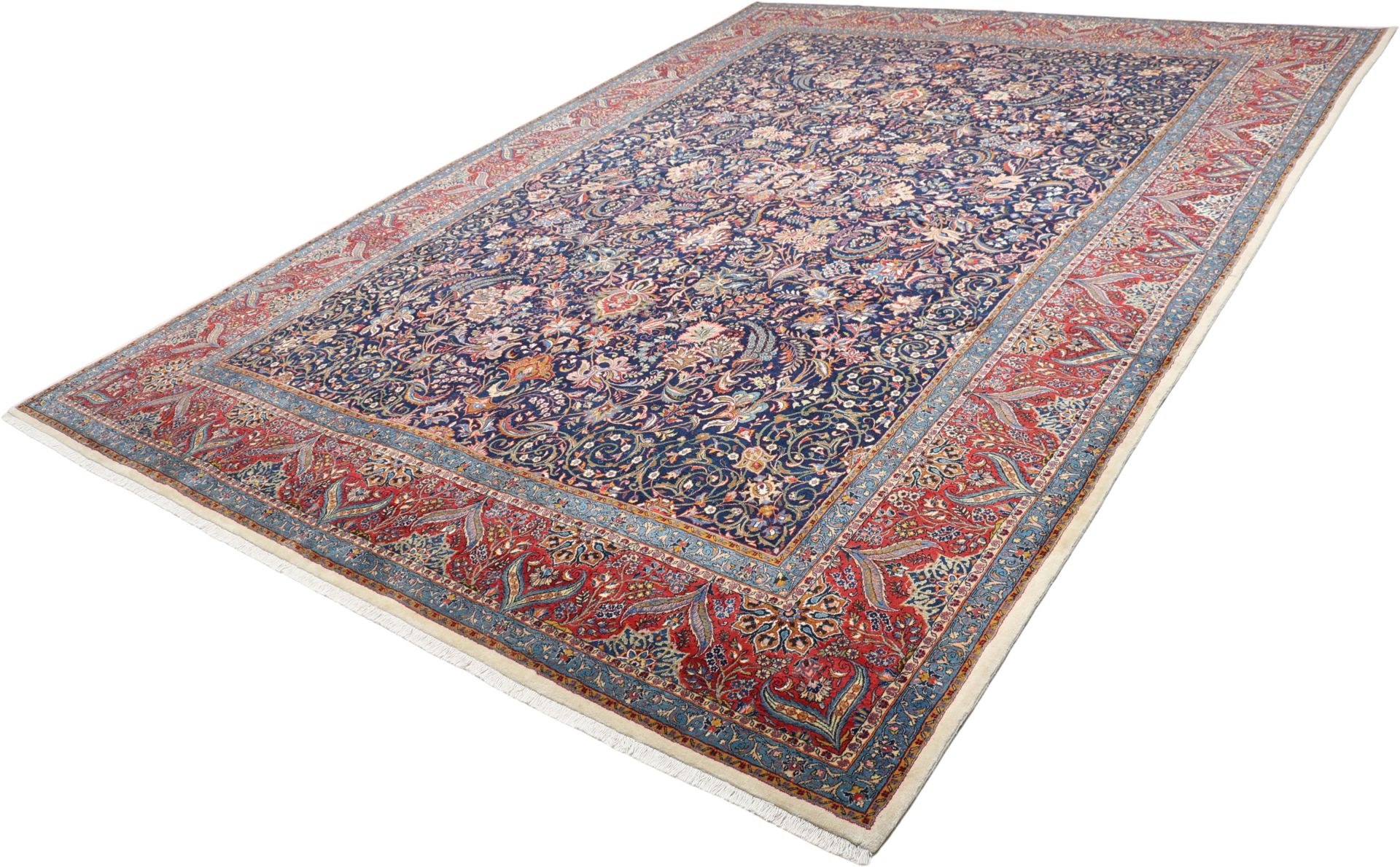 Sarough Perserteppich aus Iran, 304 × 418 cm