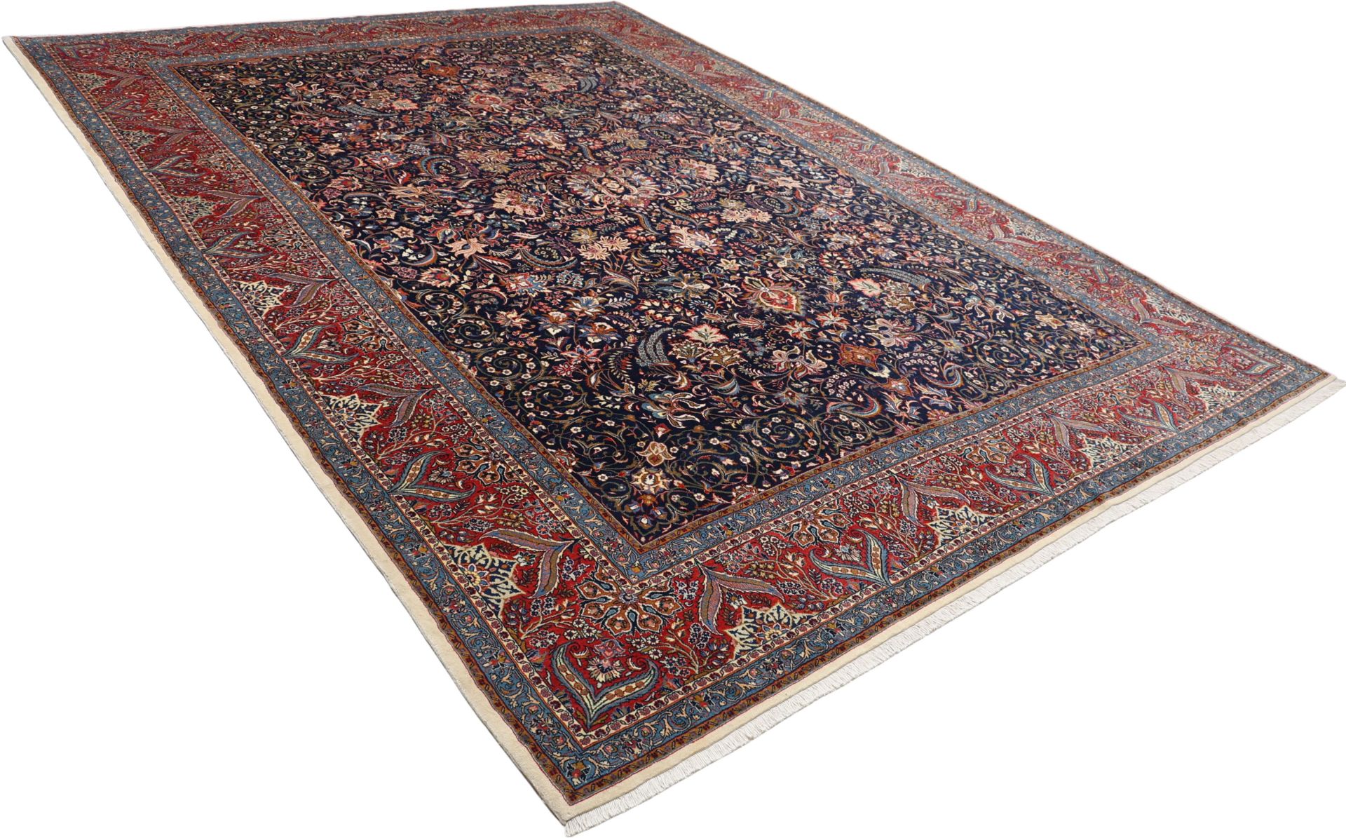 Sarough Perserteppich aus Iran, 304 × 418 cm