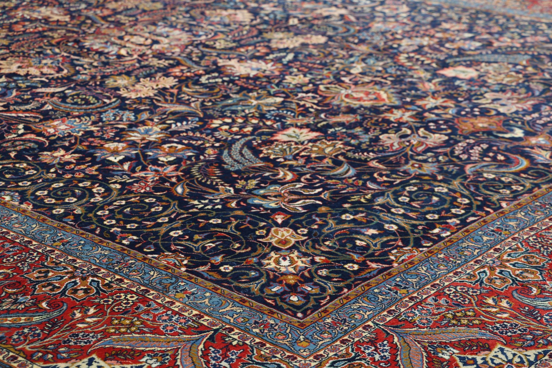 Sarough Perserteppich aus Iran, 304 × 418 cm