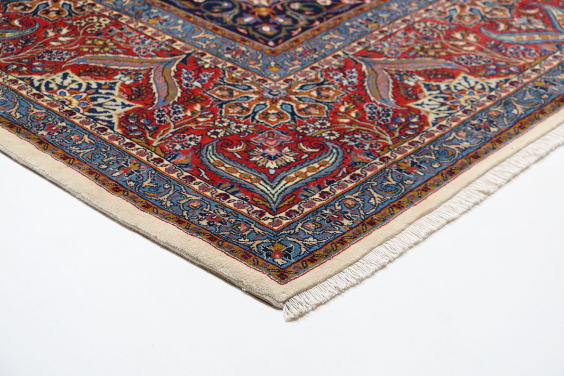 Sarough Perserteppich aus Iran, 304 × 418 cm