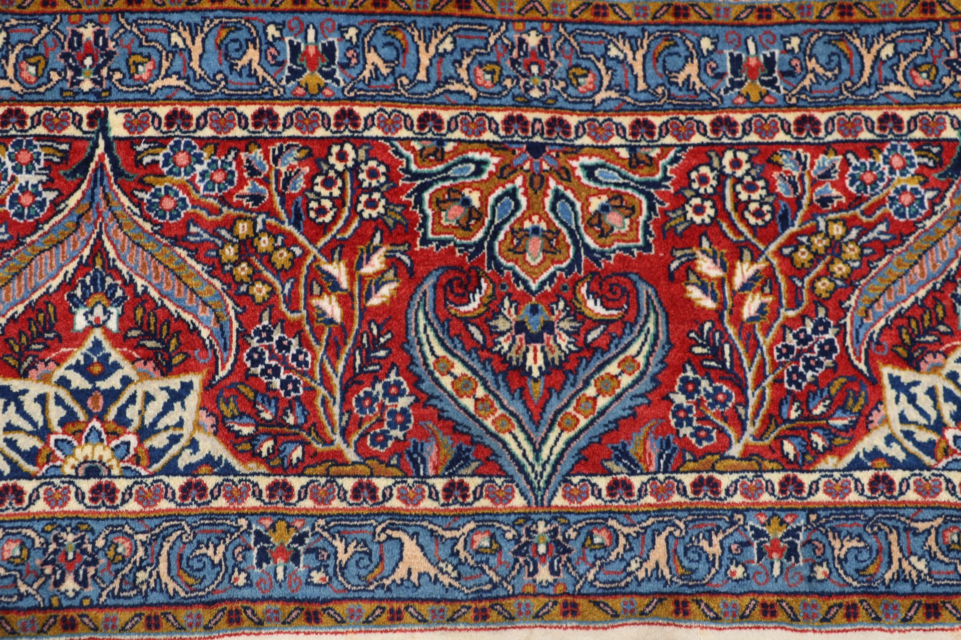 Sarough Perserteppich aus Iran, 304 × 418 cm